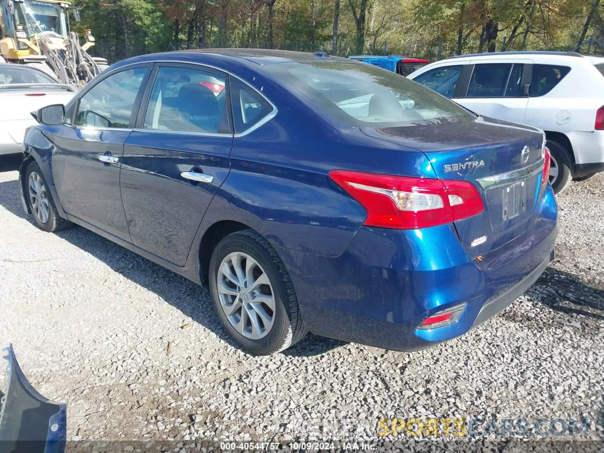 3 Photograph of a damaged car 3N1AB7AP9KY395472 NISSAN SENTRA 2019