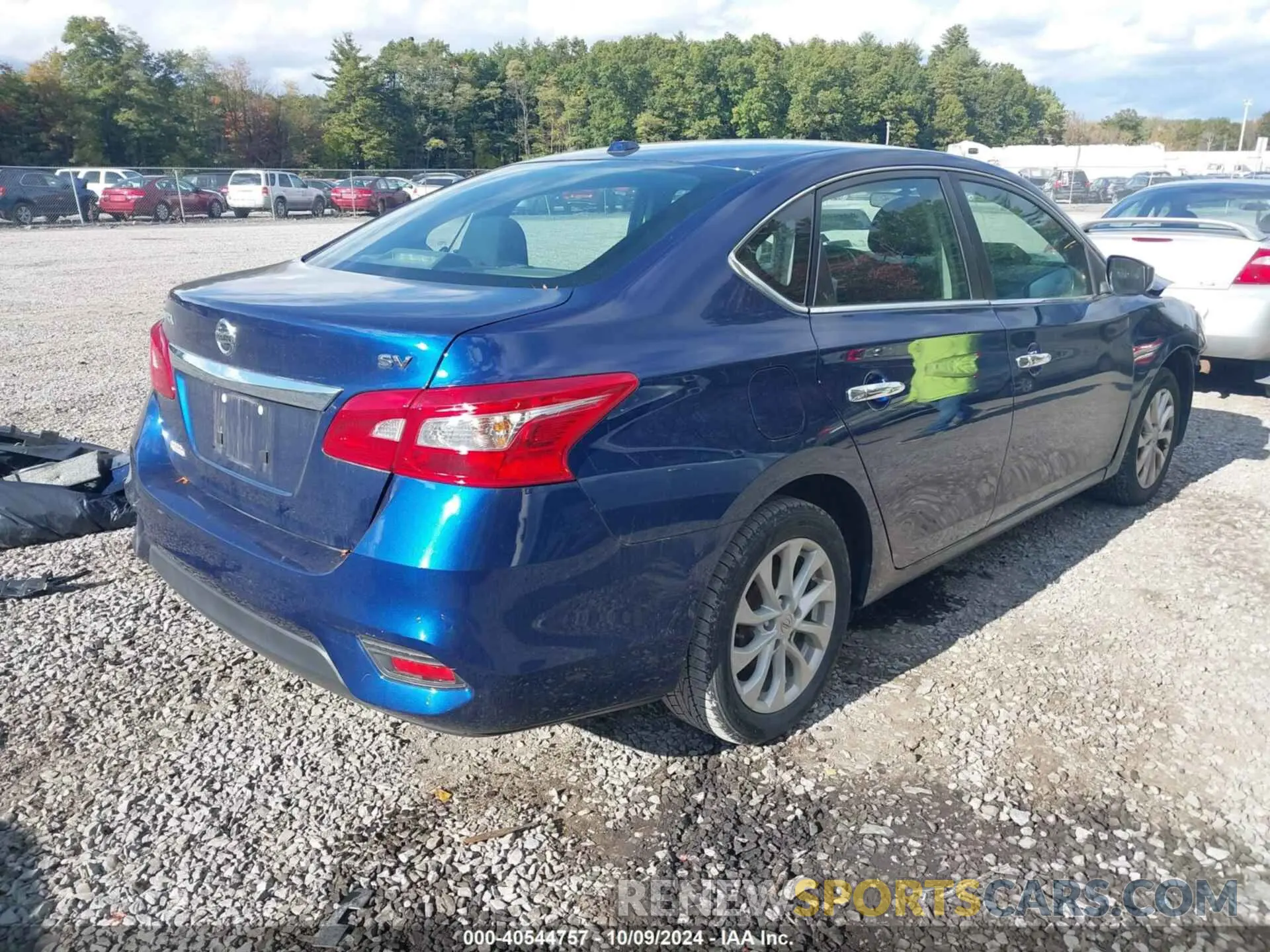 4 Photograph of a damaged car 3N1AB7AP9KY395472 NISSAN SENTRA 2019