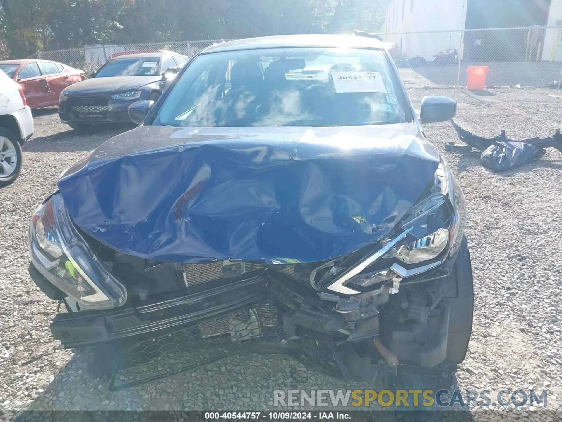 6 Photograph of a damaged car 3N1AB7AP9KY395472 NISSAN SENTRA 2019