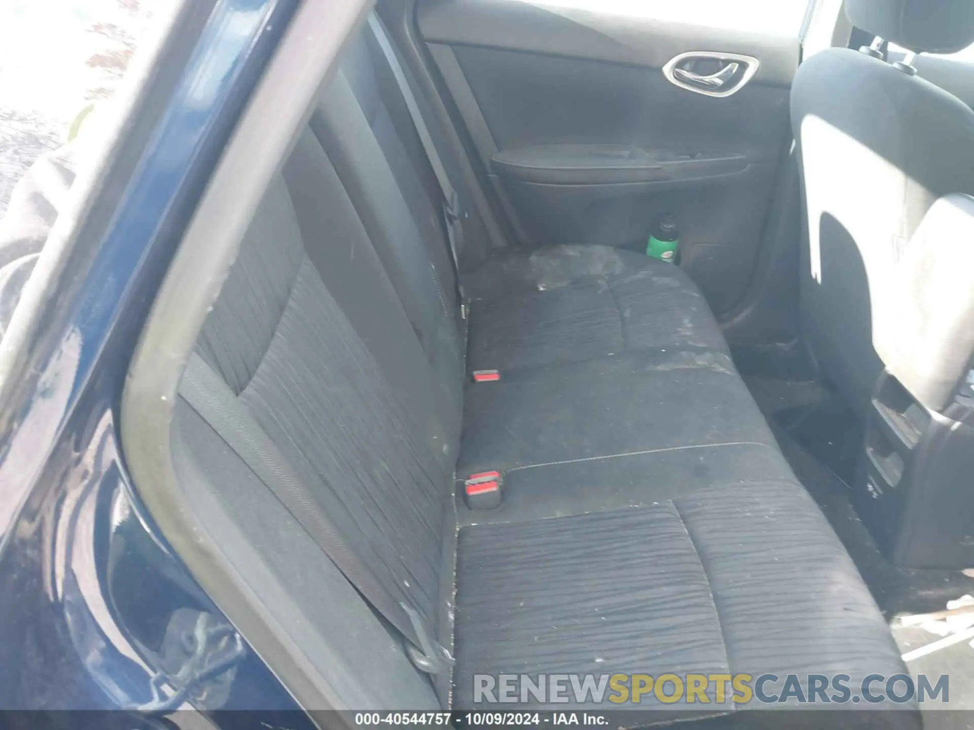 8 Photograph of a damaged car 3N1AB7AP9KY395472 NISSAN SENTRA 2019