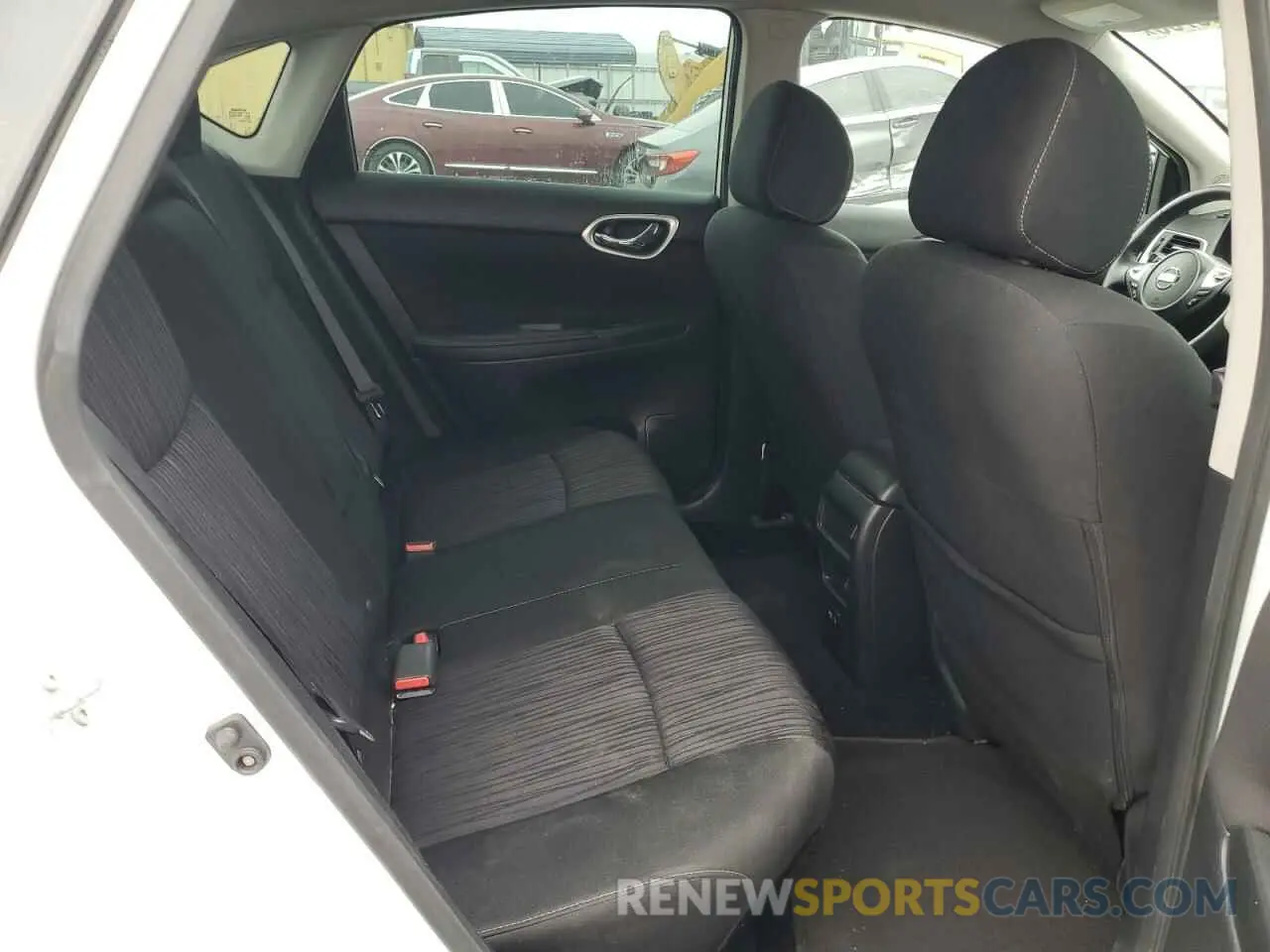 10 Photograph of a damaged car 3N1AB7AP9KY404722 NISSAN SENTRA 2019