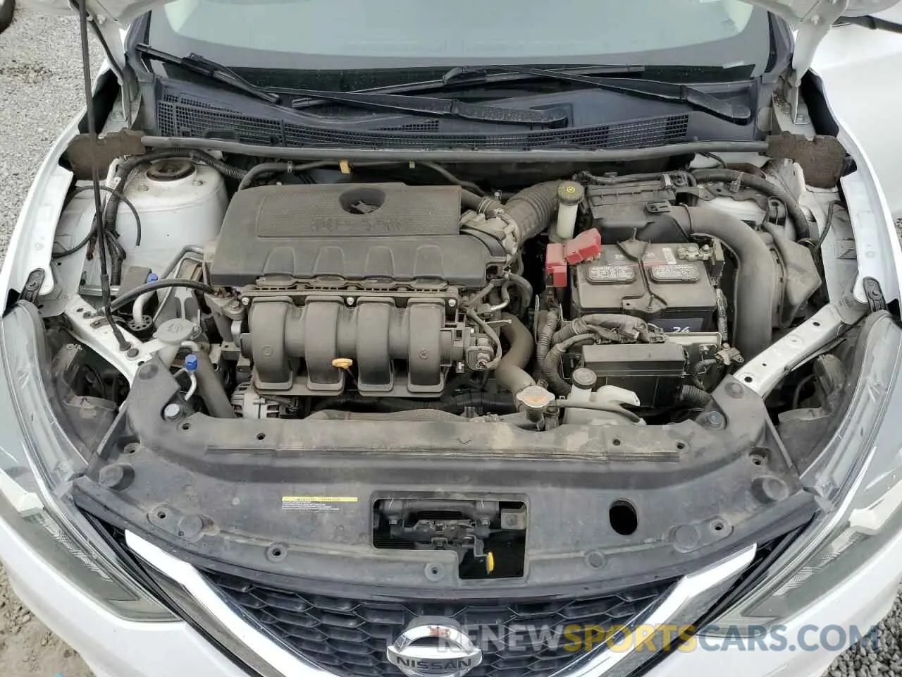 11 Photograph of a damaged car 3N1AB7AP9KY404722 NISSAN SENTRA 2019