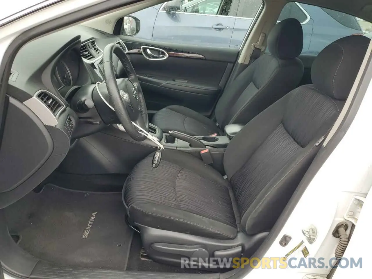 7 Photograph of a damaged car 3N1AB7AP9KY404722 NISSAN SENTRA 2019