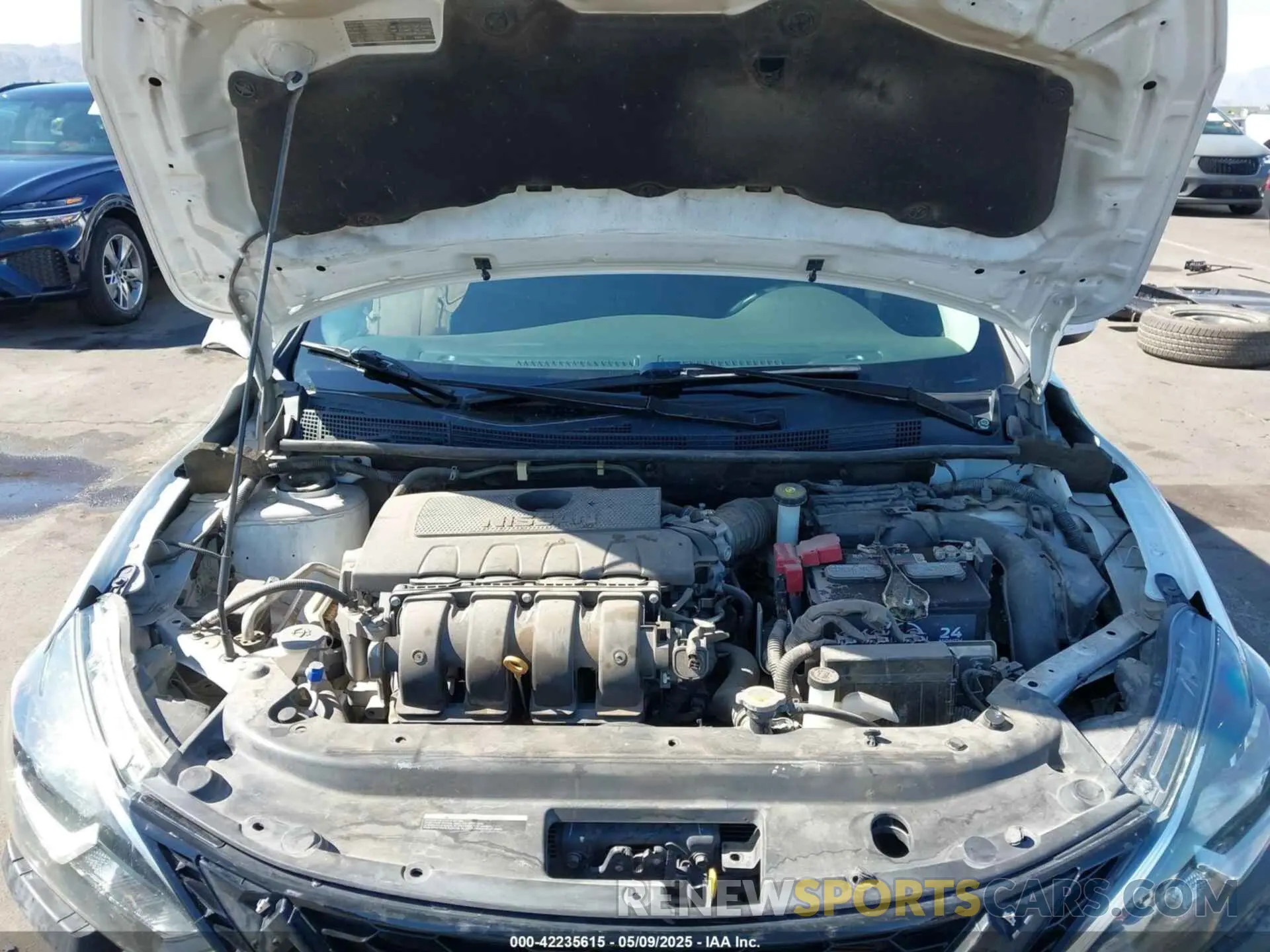 10 Photograph of a damaged car 3N1AB7AP9KY405269 NISSAN SENTRA 2019
