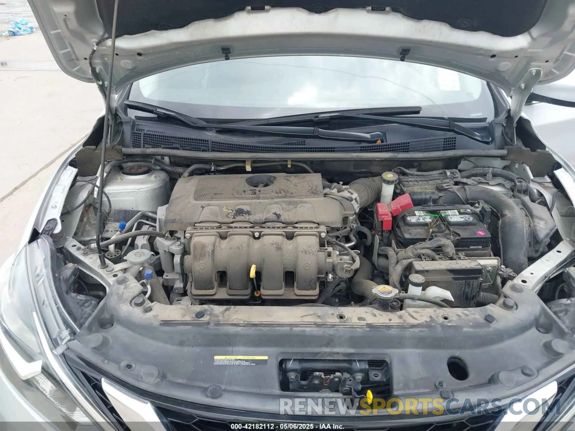 10 Photograph of a damaged car 3N1AB7AP9KY406812 NISSAN SENTRA 2019