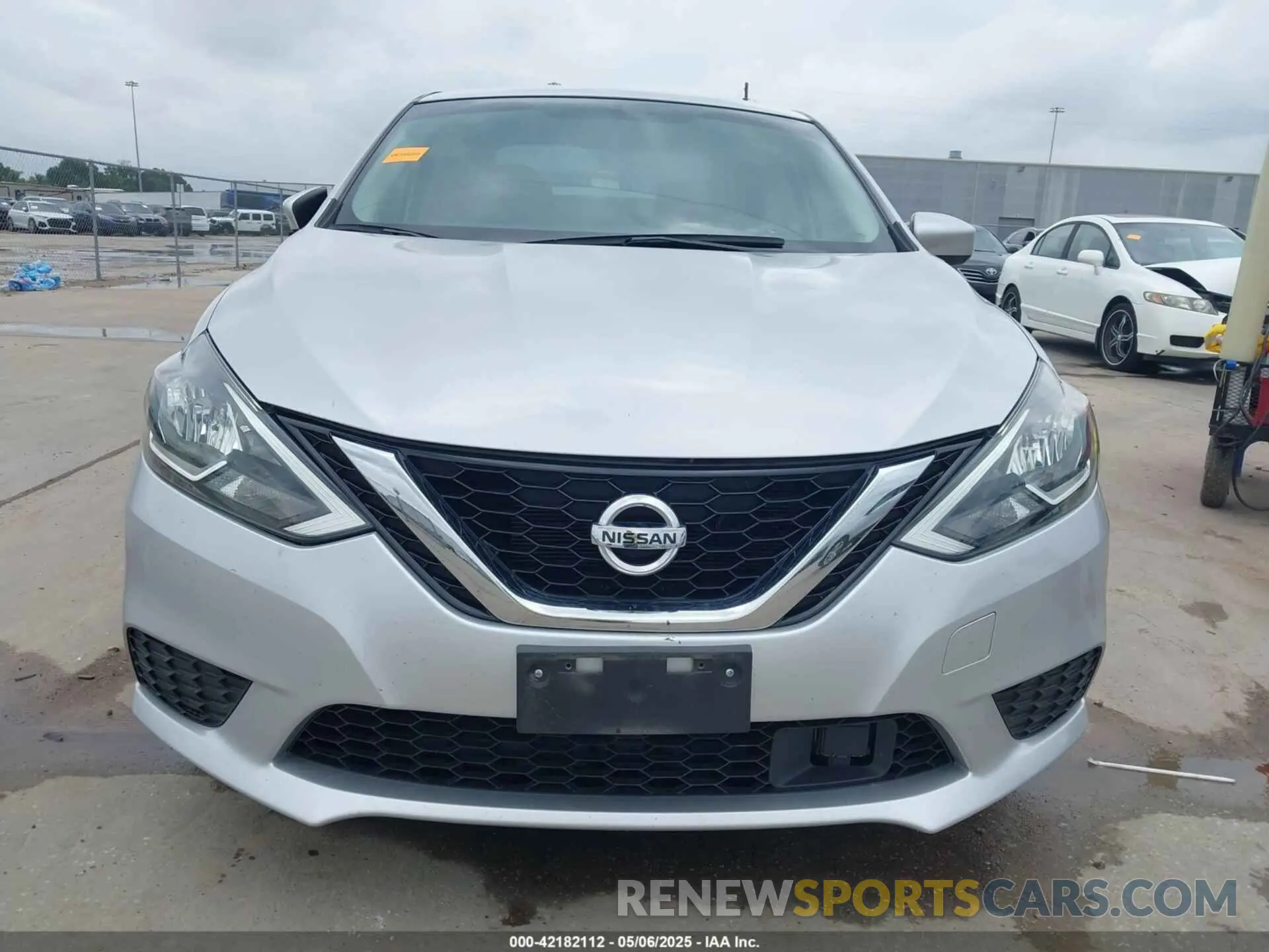 12 Photograph of a damaged car 3N1AB7AP9KY406812 NISSAN SENTRA 2019