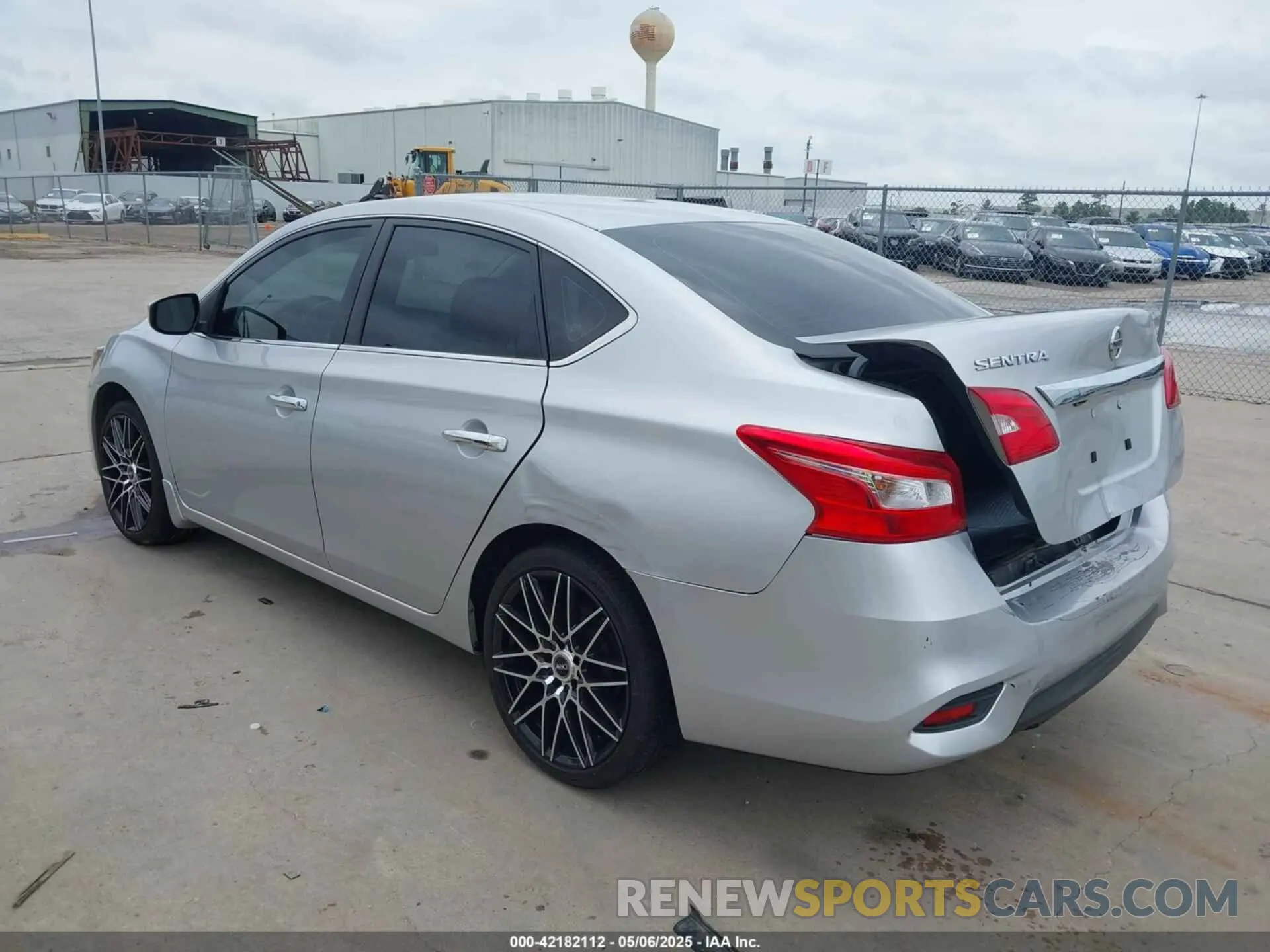 3 Photograph of a damaged car 3N1AB7AP9KY406812 NISSAN SENTRA 2019