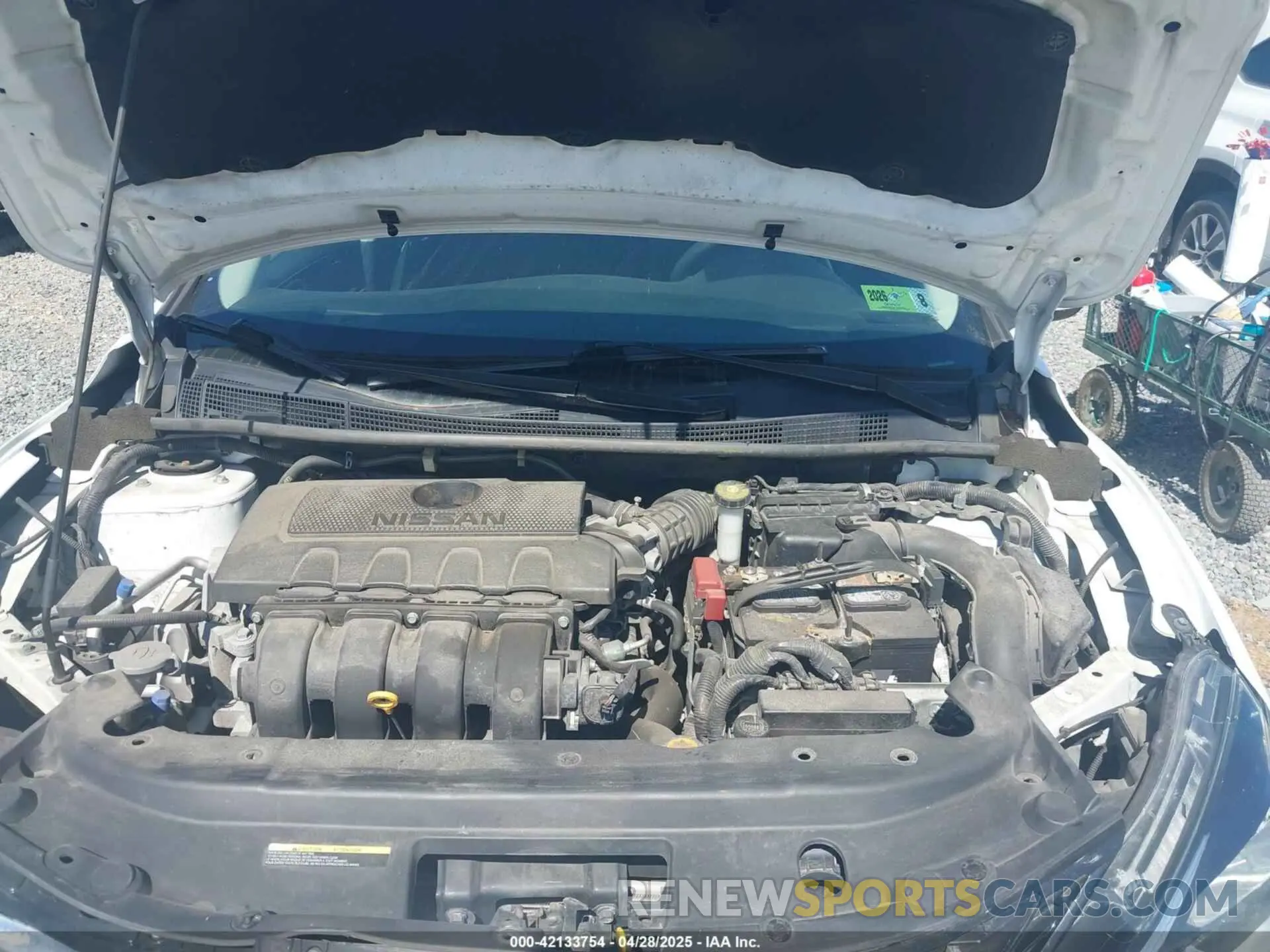 10 Photograph of a damaged car 3N1AB7AP9KY407720 NISSAN SENTRA 2019