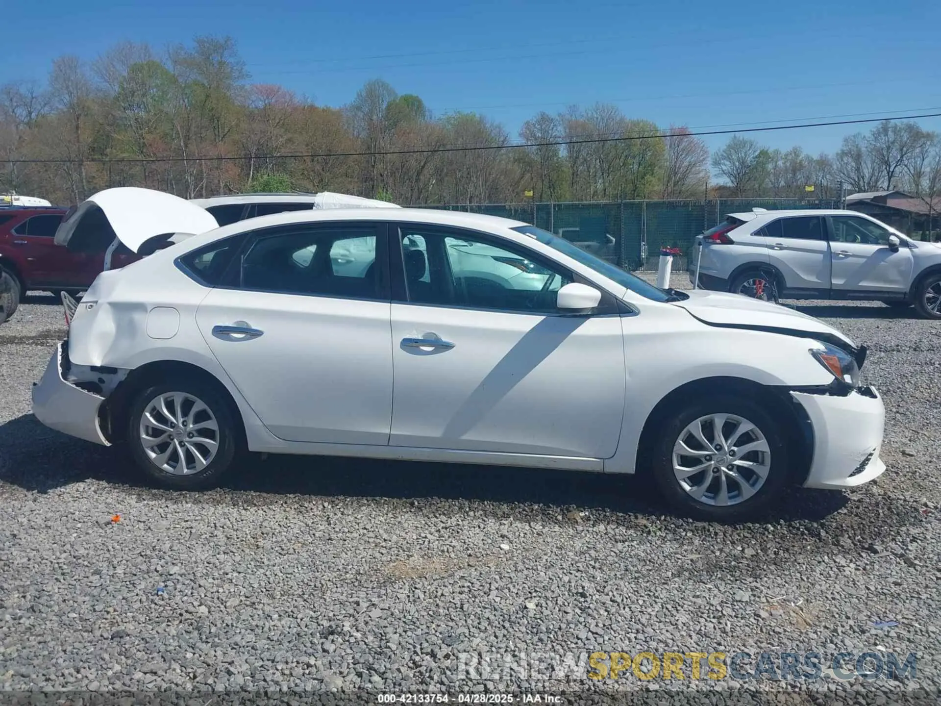 13 Photograph of a damaged car 3N1AB7AP9KY407720 NISSAN SENTRA 2019