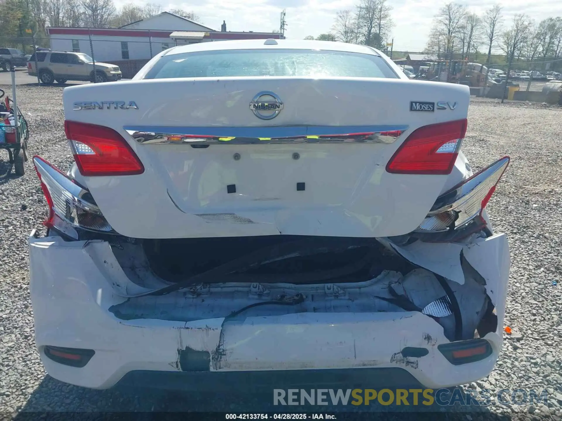 16 Photograph of a damaged car 3N1AB7AP9KY407720 NISSAN SENTRA 2019