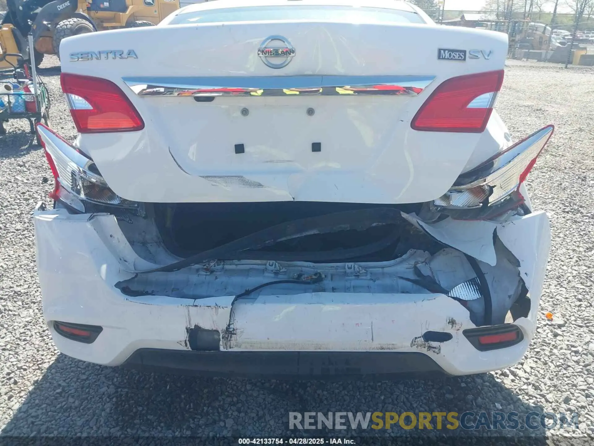 17 Photograph of a damaged car 3N1AB7AP9KY407720 NISSAN SENTRA 2019