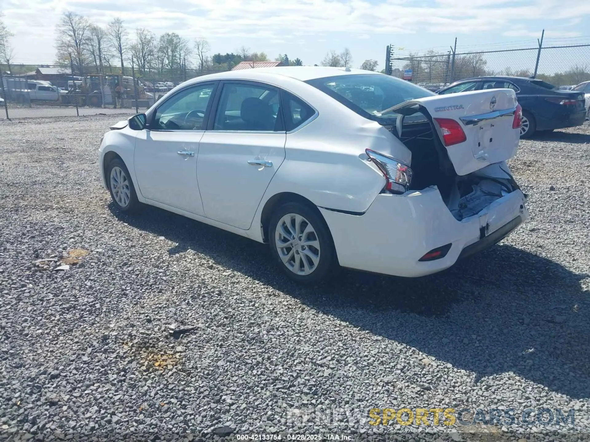 3 Photograph of a damaged car 3N1AB7AP9KY407720 NISSAN SENTRA 2019