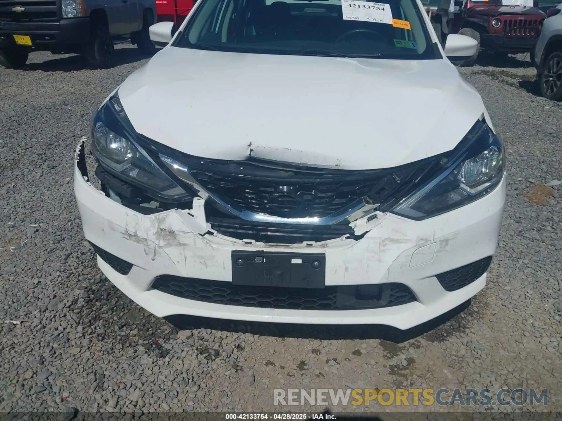 6 Photograph of a damaged car 3N1AB7AP9KY407720 NISSAN SENTRA 2019