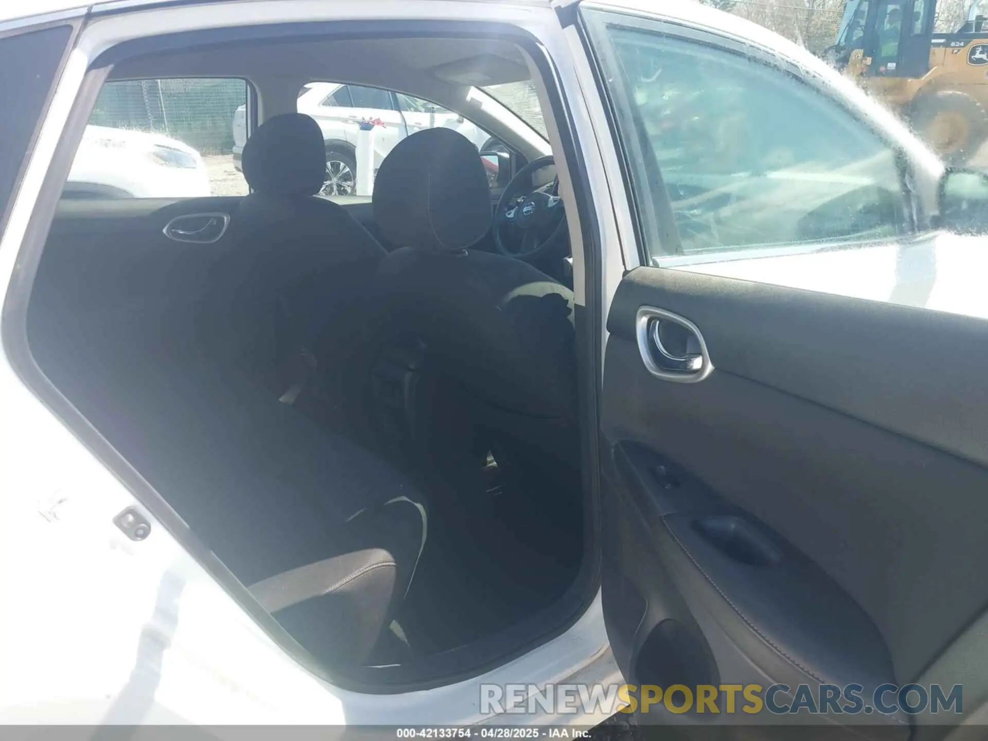 8 Photograph of a damaged car 3N1AB7AP9KY407720 NISSAN SENTRA 2019