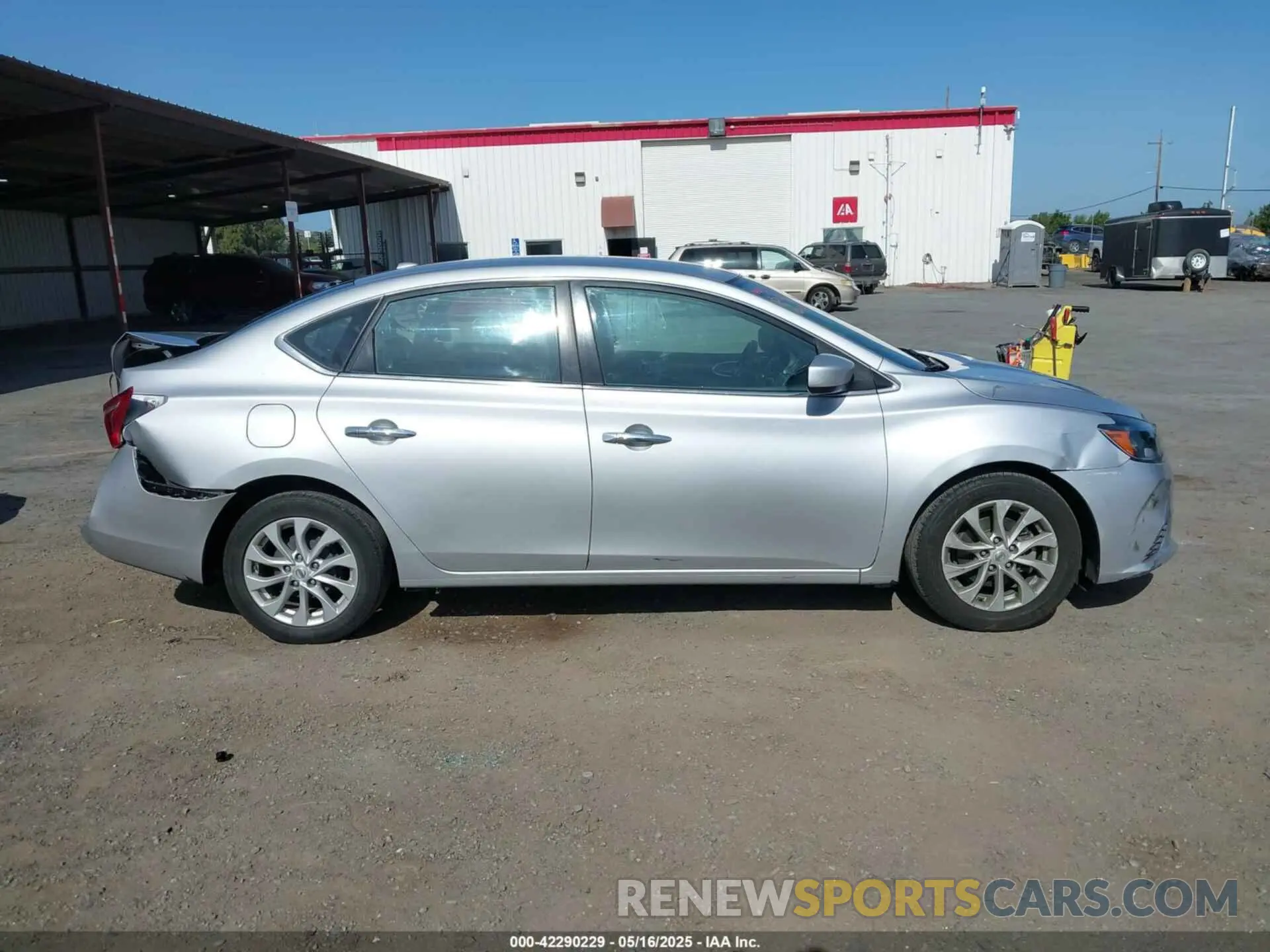 13 Photograph of a damaged car 3N1AB7AP9KY407779 NISSAN SENTRA 2019