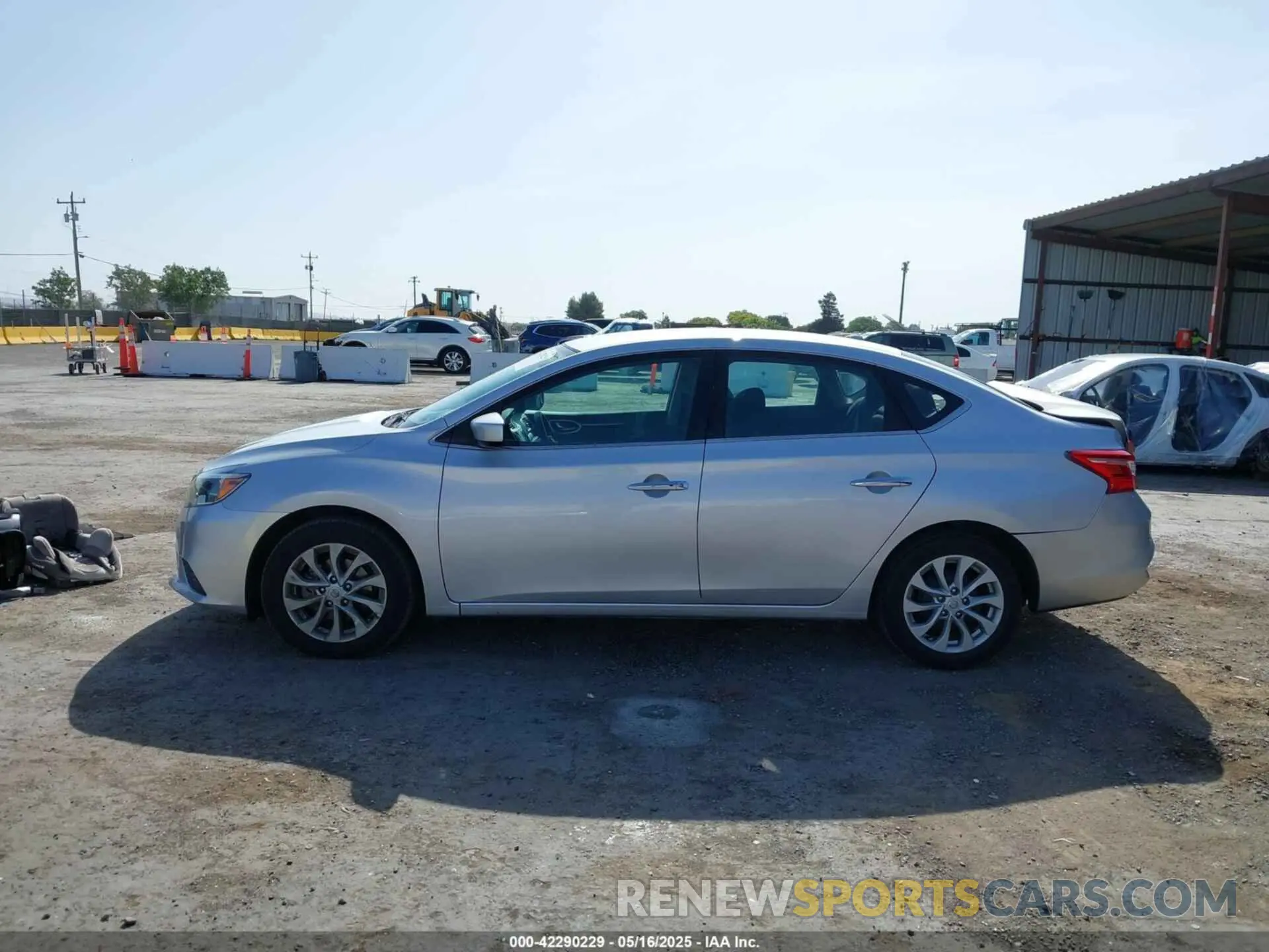 14 Photograph of a damaged car 3N1AB7AP9KY407779 NISSAN SENTRA 2019