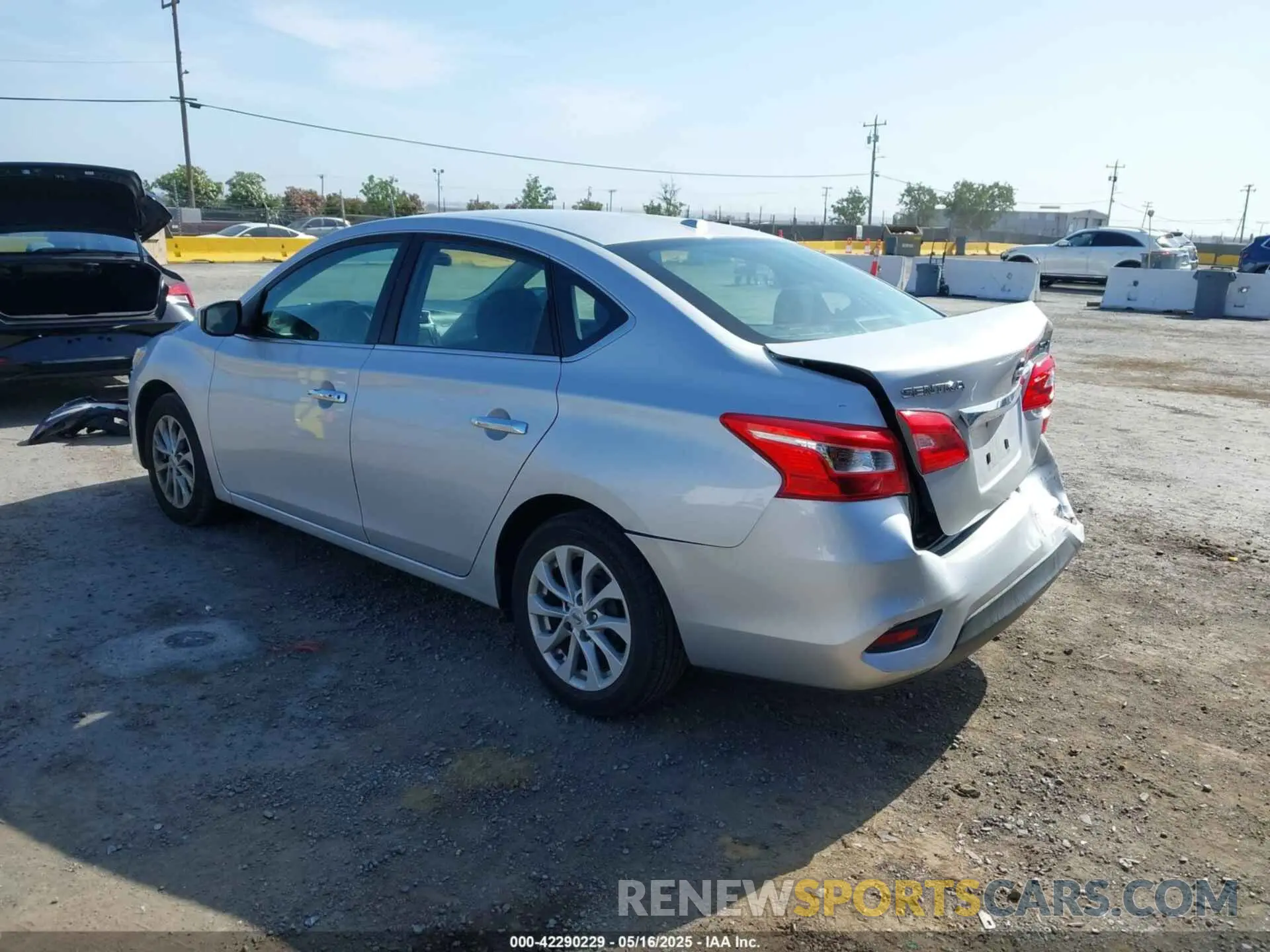 3 Photograph of a damaged car 3N1AB7AP9KY407779 NISSAN SENTRA 2019