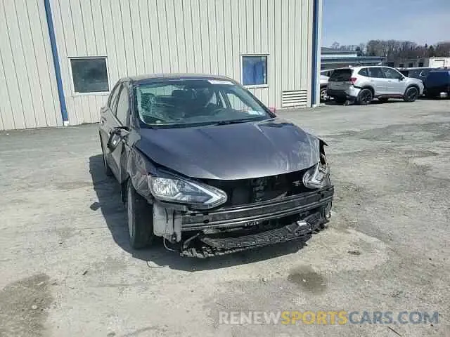 11 Photograph of a damaged car 3N1AB7AP9KY410410 NISSAN SENTRA 2019