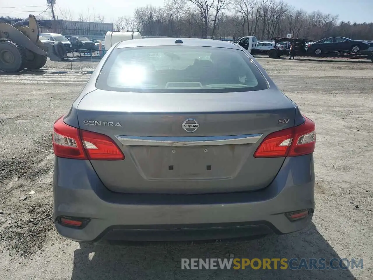 6 Photograph of a damaged car 3N1AB7AP9KY410410 NISSAN SENTRA 2019
