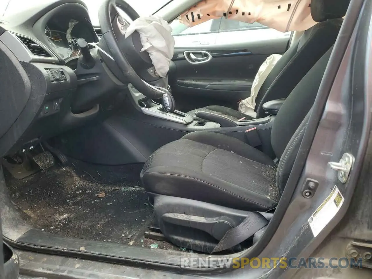7 Photograph of a damaged car 3N1AB7AP9KY410410 NISSAN SENTRA 2019