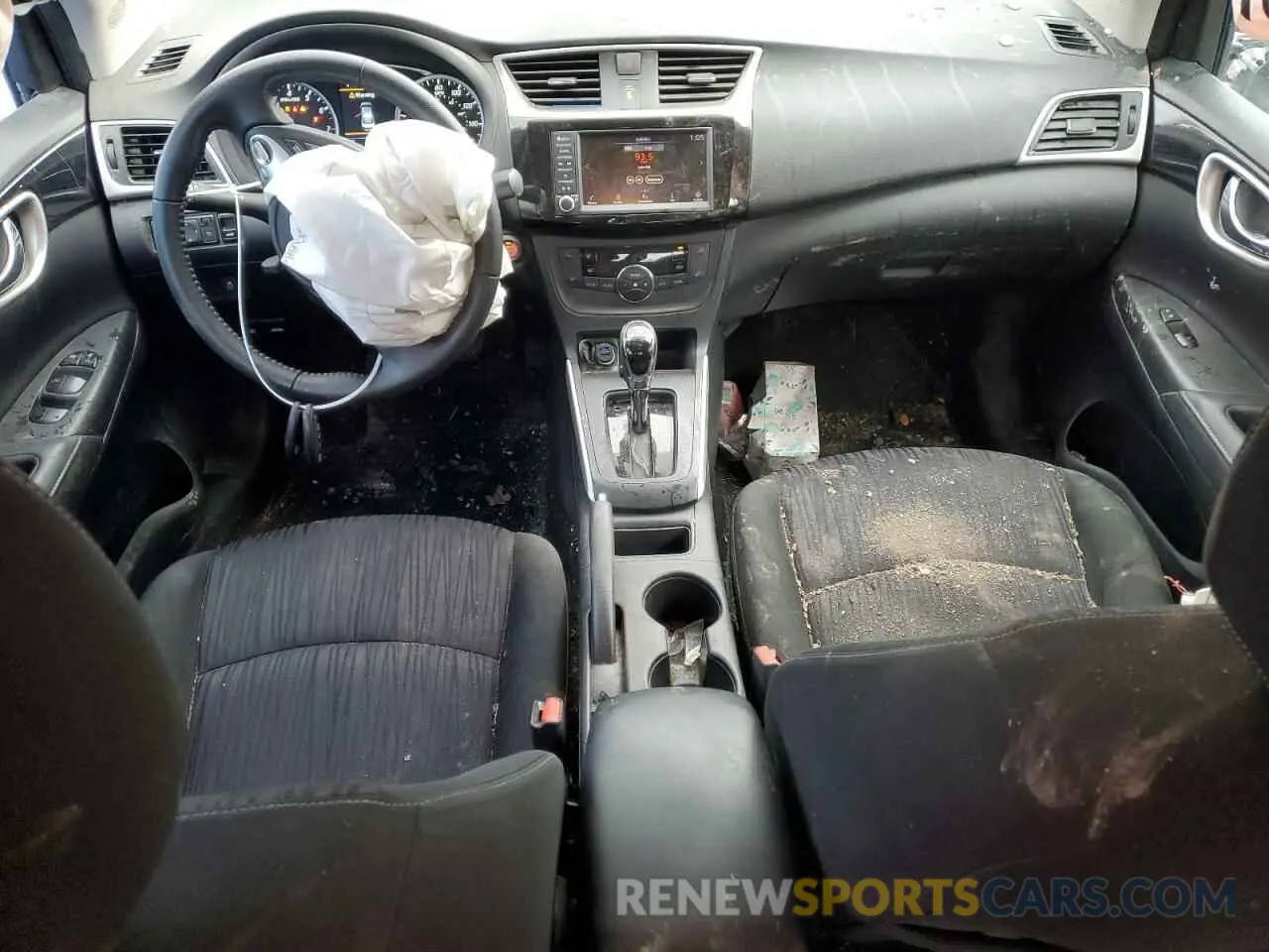 8 Photograph of a damaged car 3N1AB7AP9KY410410 NISSAN SENTRA 2019