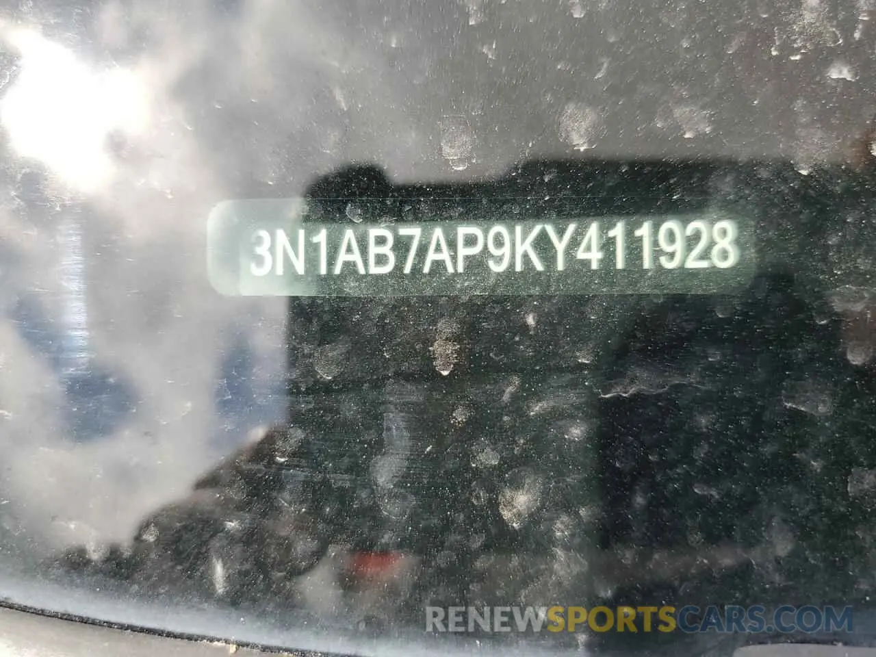 13 Photograph of a damaged car 3N1AB7AP9KY411928 NISSAN SENTRA 2019
