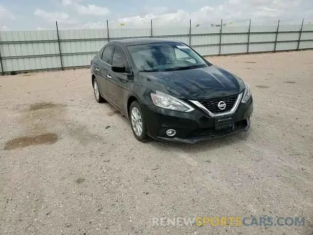 14 Photograph of a damaged car 3N1AB7AP9KY411928 NISSAN SENTRA 2019