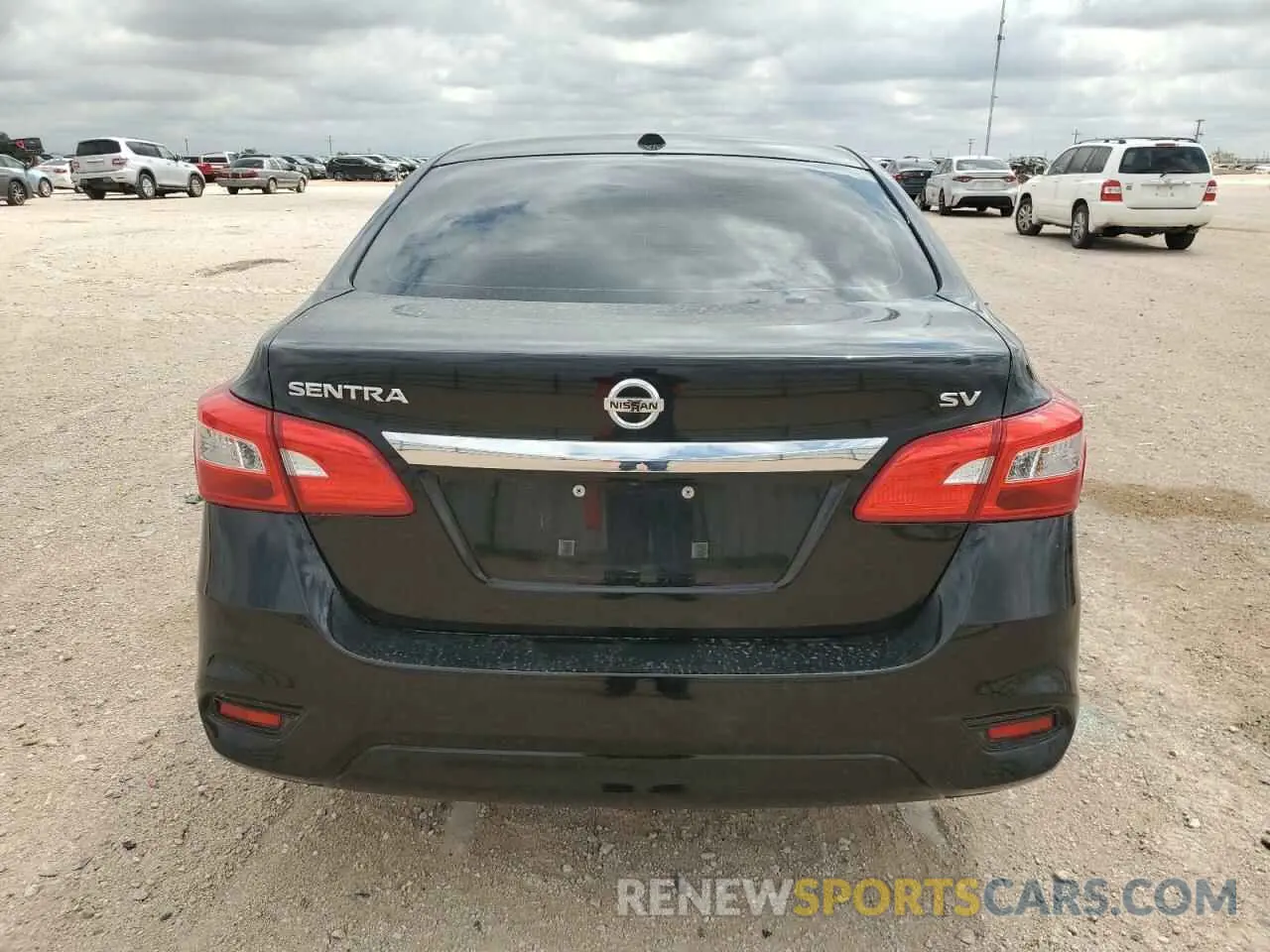 6 Photograph of a damaged car 3N1AB7AP9KY411928 NISSAN SENTRA 2019