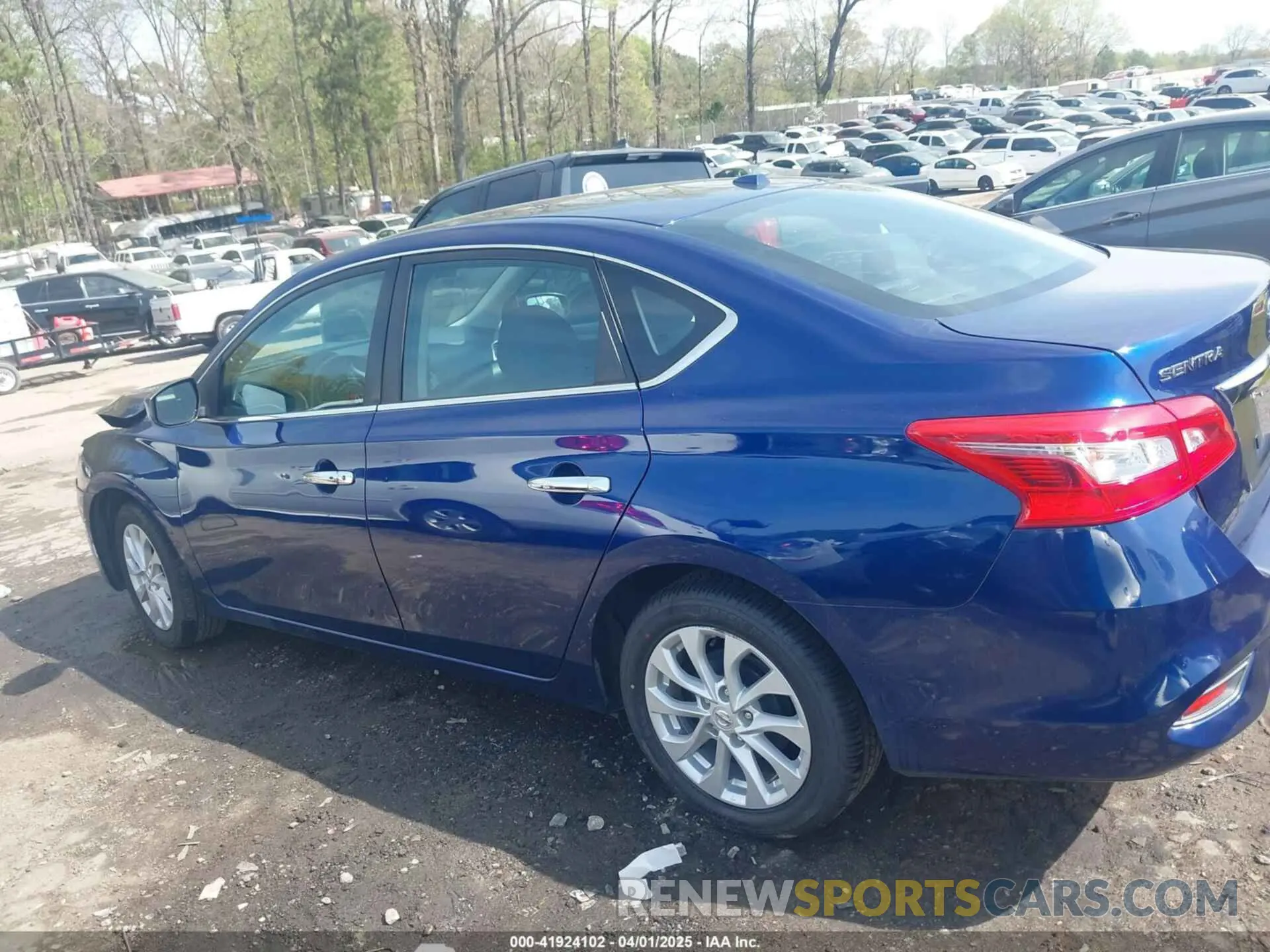 14 Photograph of a damaged car 3N1AB7AP9KY413095 NISSAN SENTRA 2019