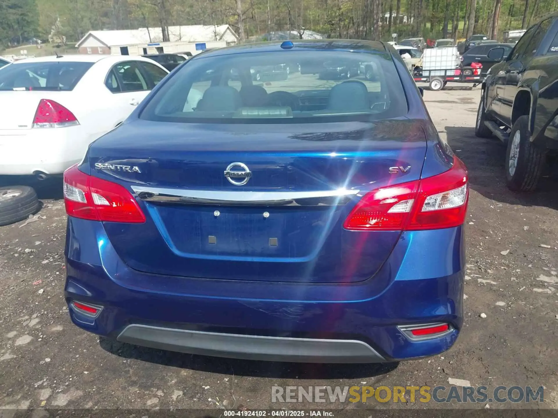 16 Photograph of a damaged car 3N1AB7AP9KY413095 NISSAN SENTRA 2019
