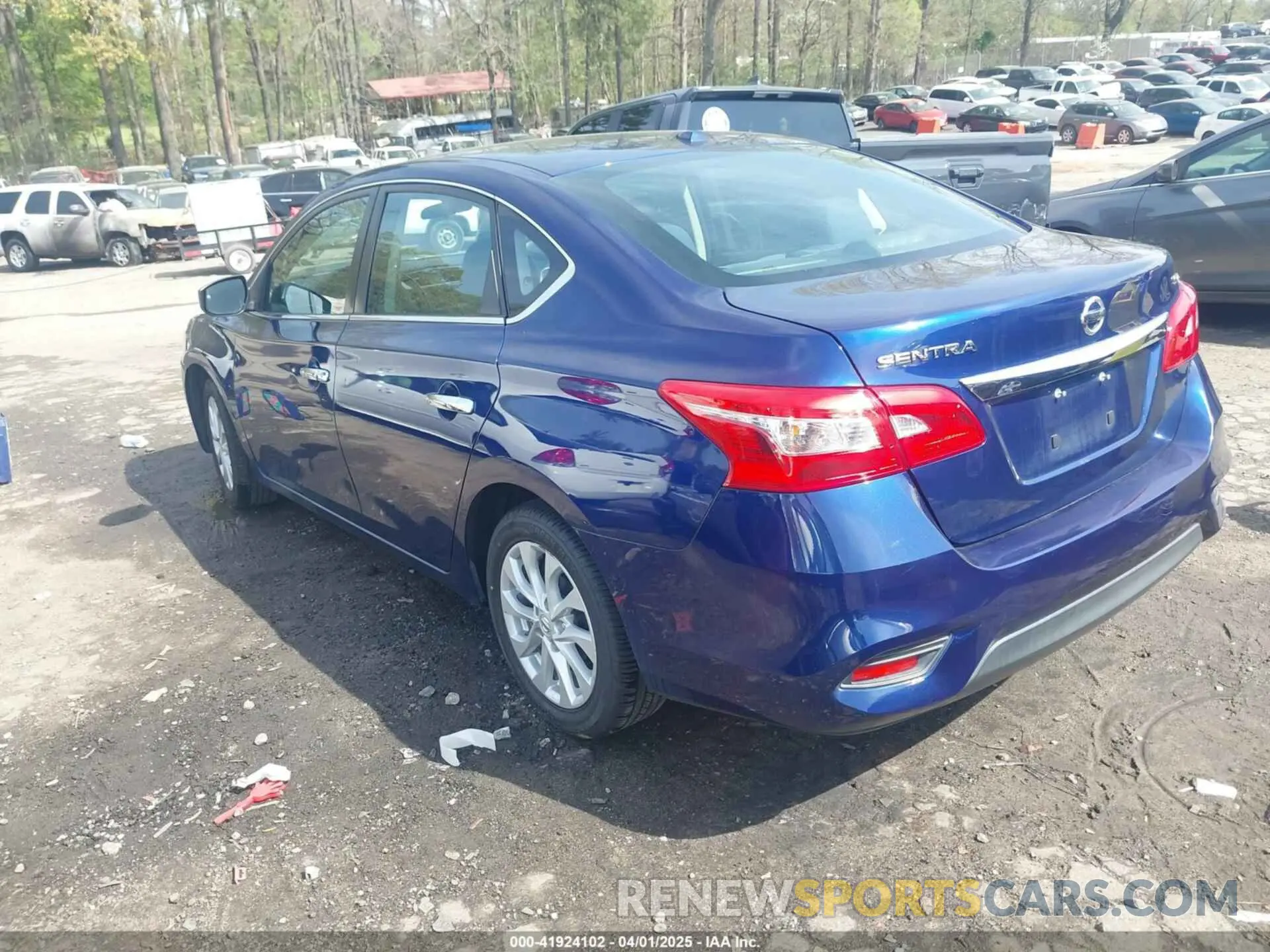 3 Photograph of a damaged car 3N1AB7AP9KY413095 NISSAN SENTRA 2019