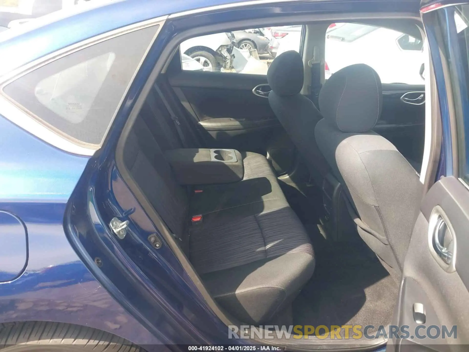 8 Photograph of a damaged car 3N1AB7AP9KY413095 NISSAN SENTRA 2019