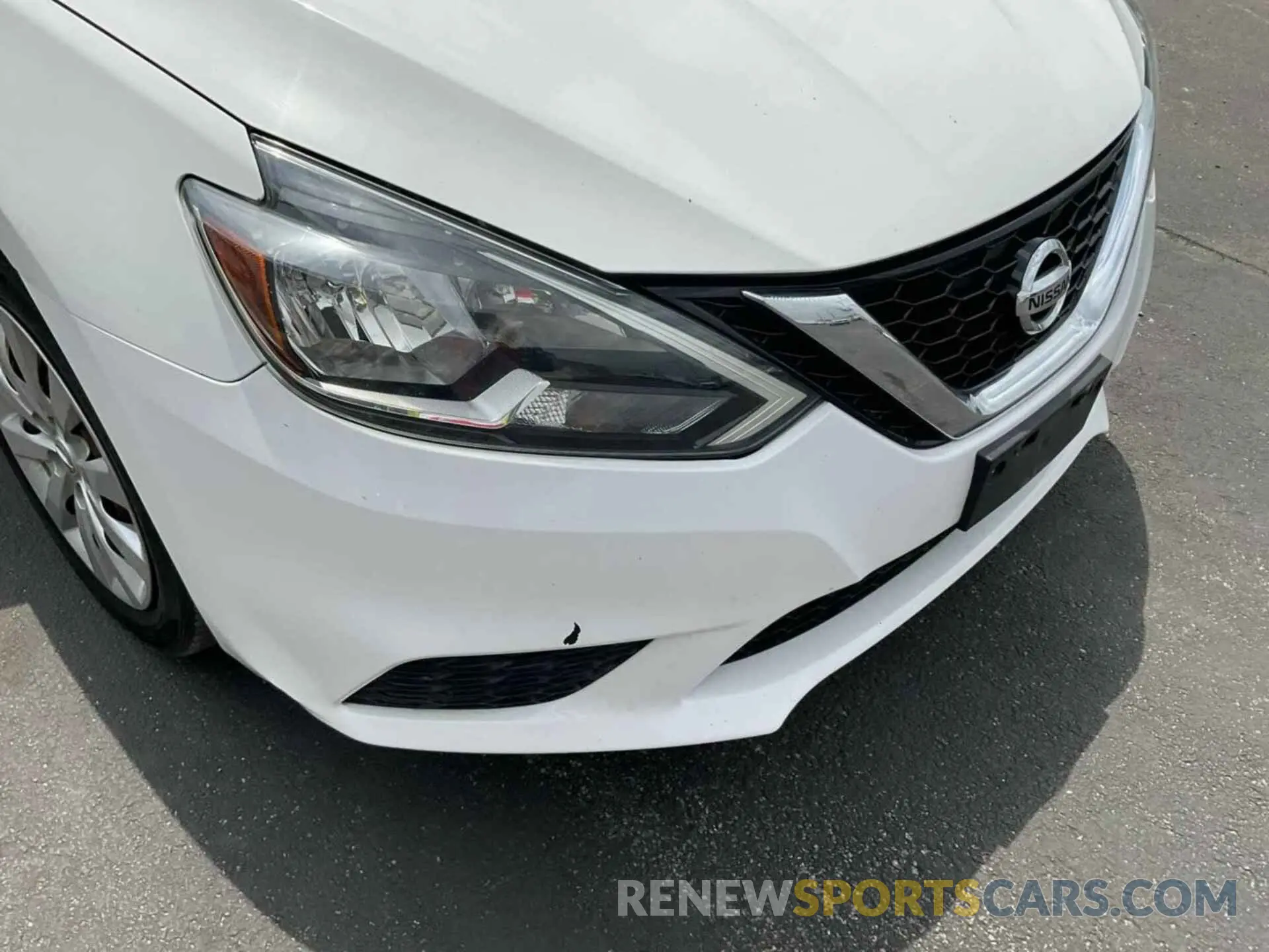 1 Photograph of a damaged car 3N1AB7AP9KY419334 NISSAN SENTRA 2019