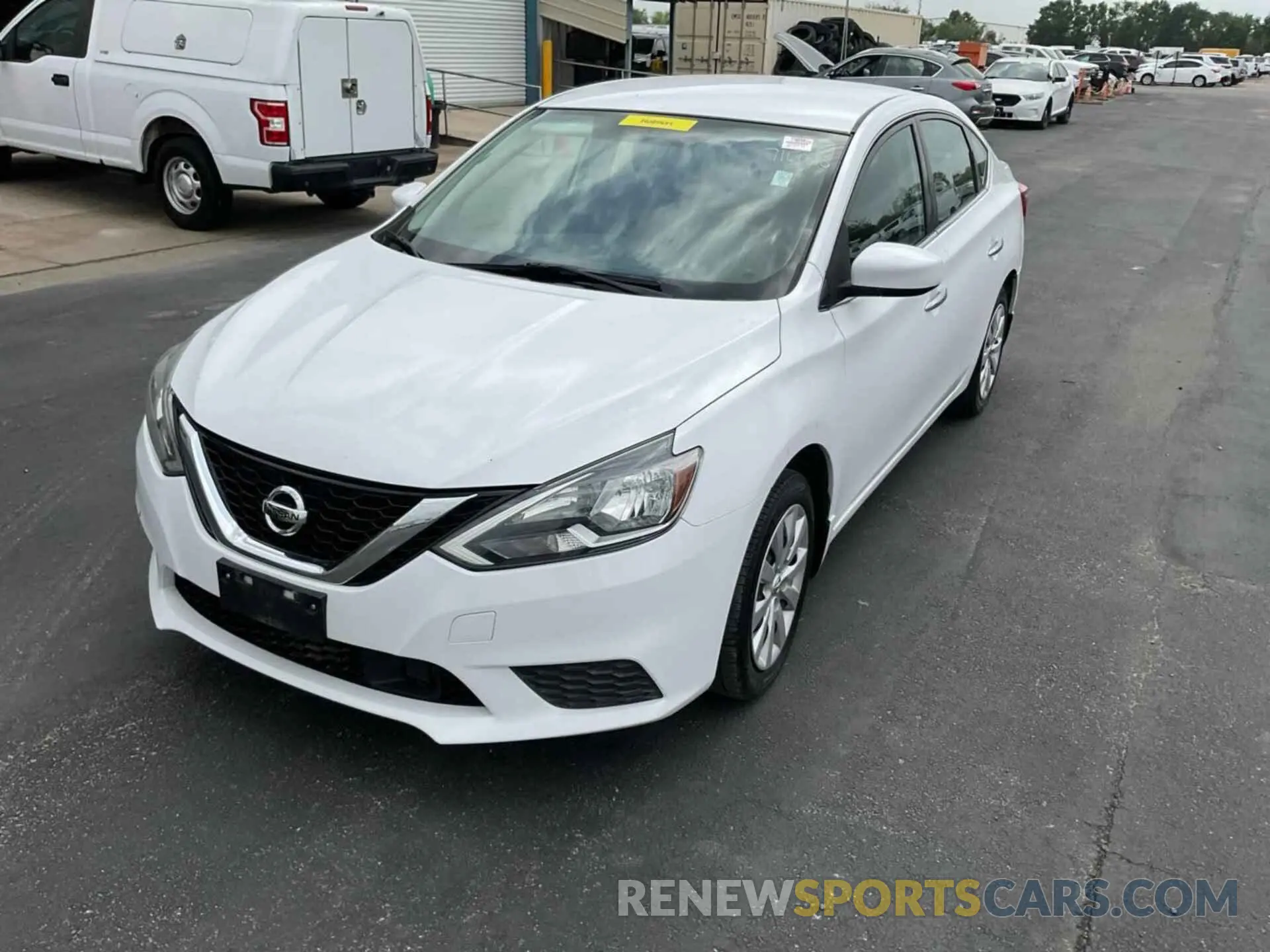 18 Photograph of a damaged car 3N1AB7AP9KY419334 NISSAN SENTRA 2019