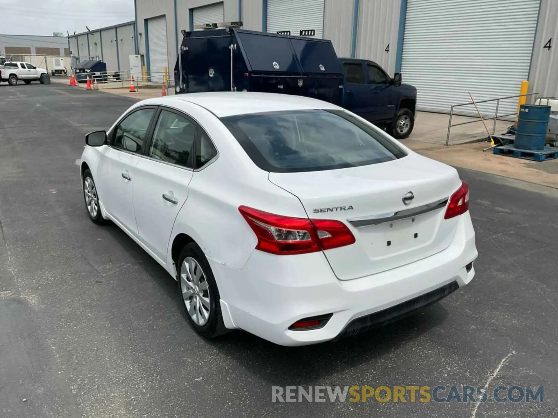 20 Photograph of a damaged car 3N1AB7AP9KY419334 NISSAN SENTRA 2019