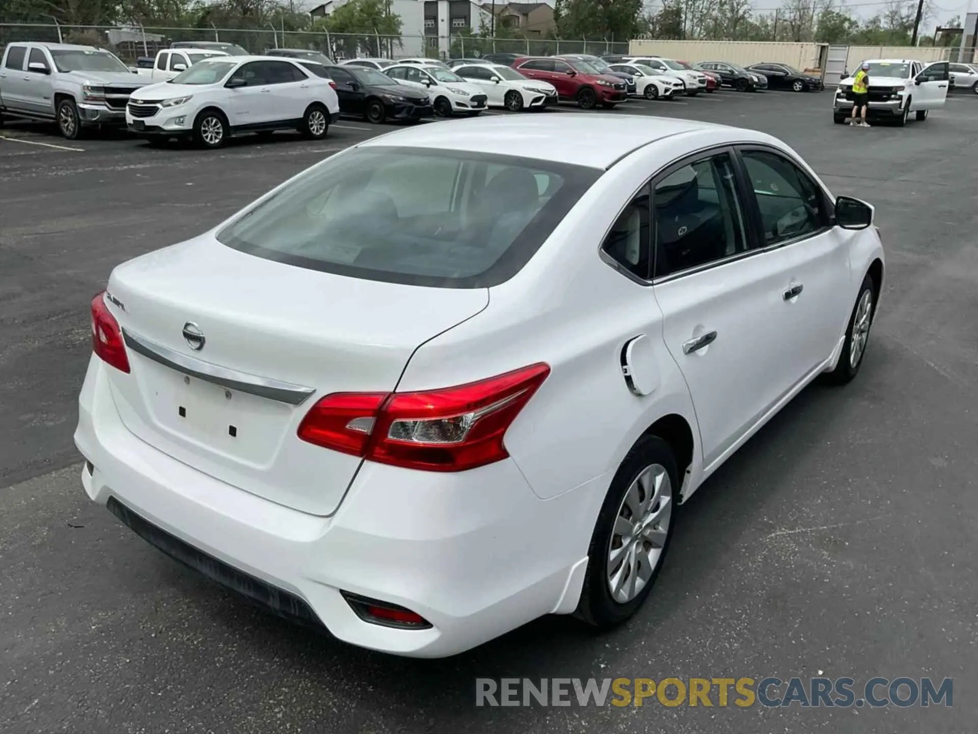 3 Photograph of a damaged car 3N1AB7AP9KY419334 NISSAN SENTRA 2019