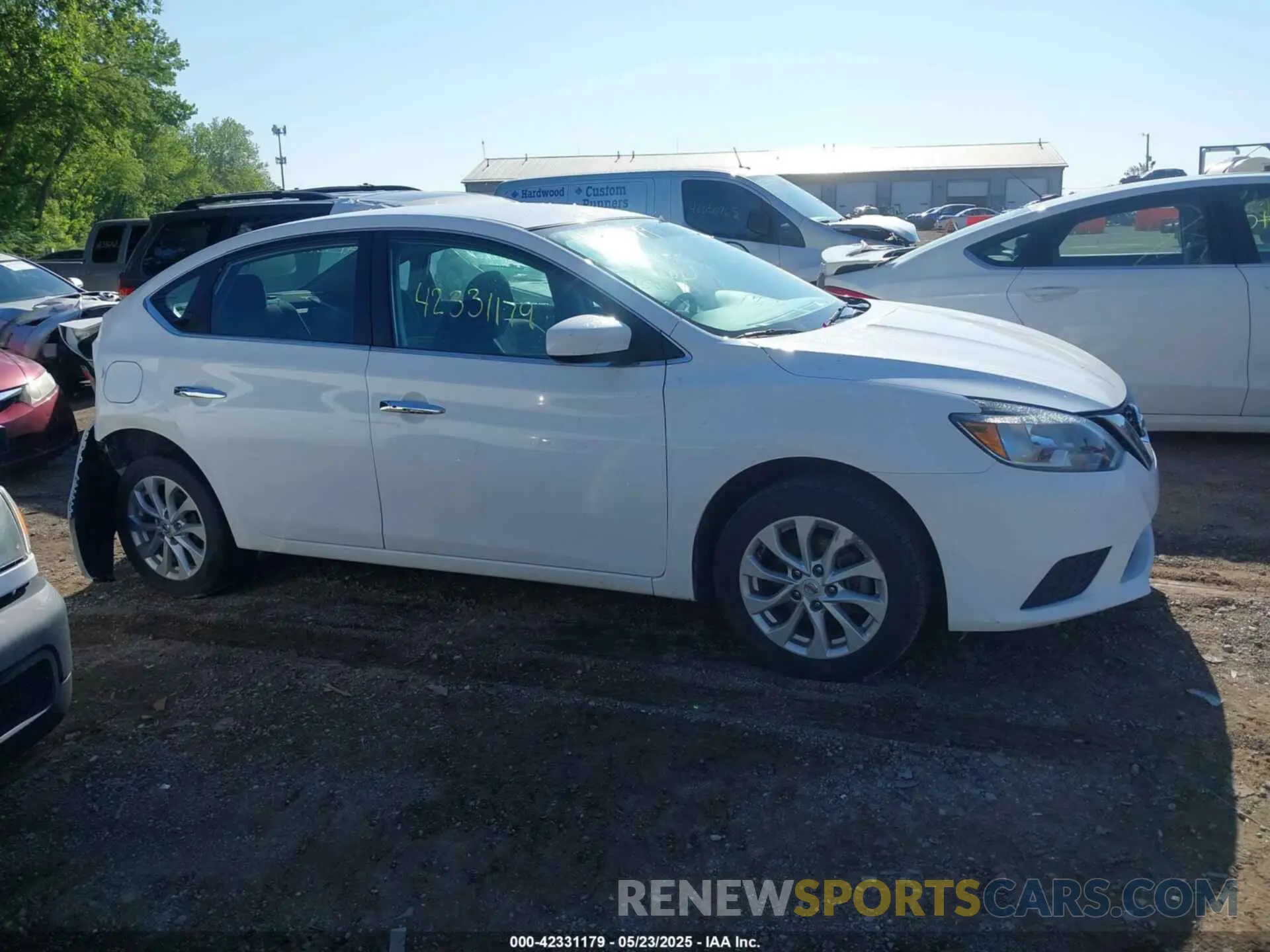 13 Photograph of a damaged car 3N1AB7AP9KY420452 NISSAN SENTRA 2019