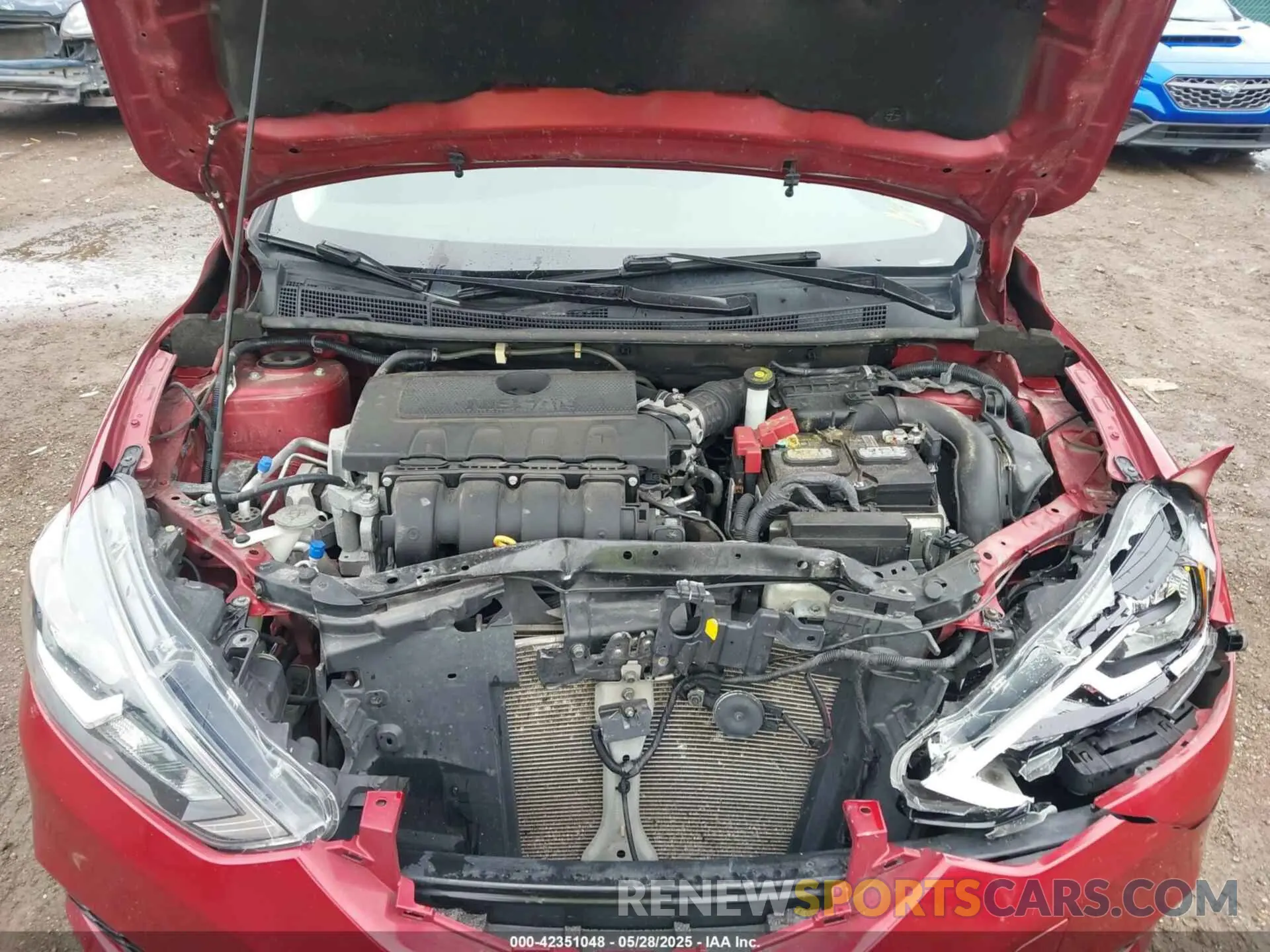 10 Photograph of a damaged car 3N1AB7AP9KY422847 NISSAN SENTRA 2019