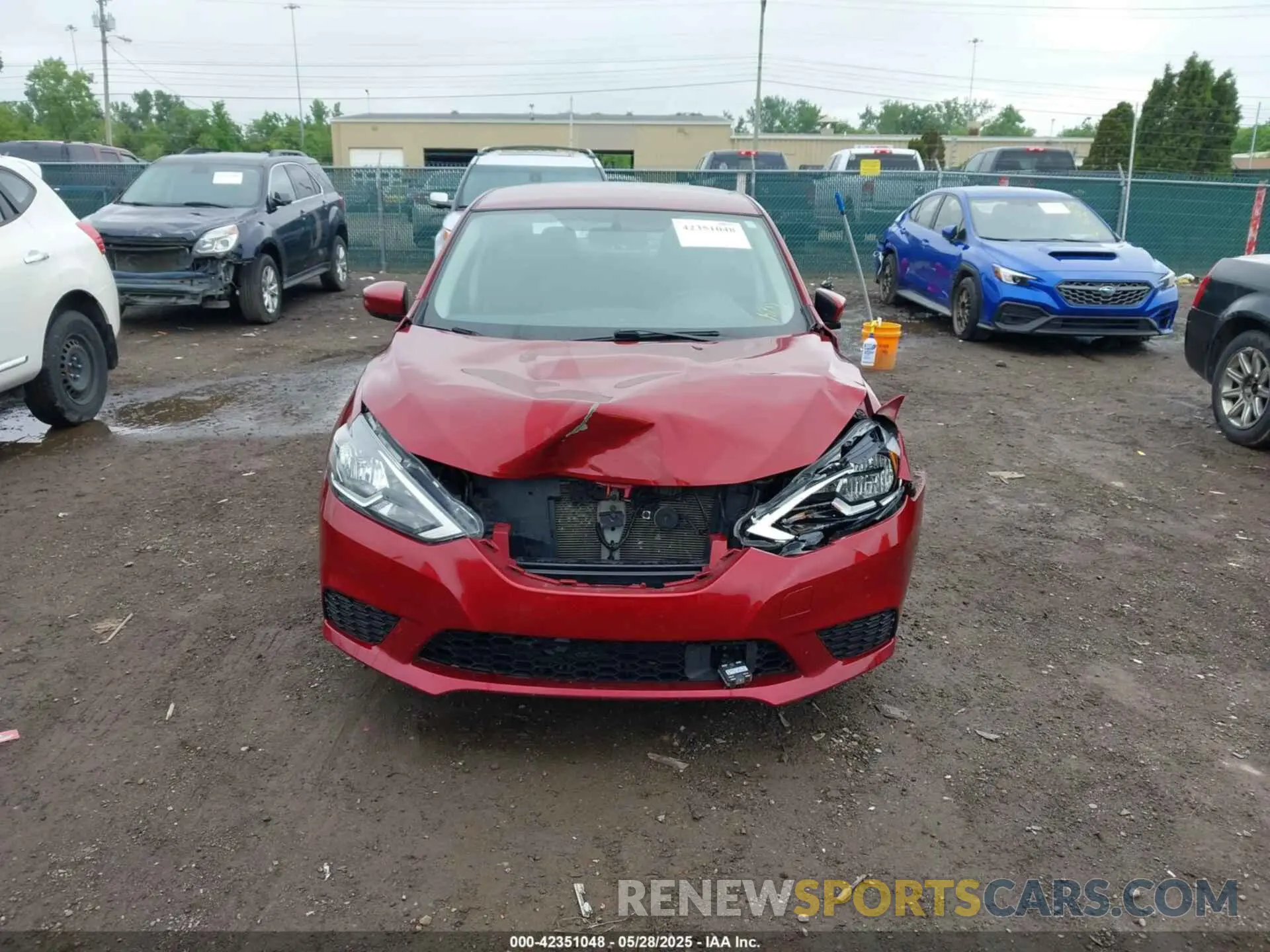 12 Photograph of a damaged car 3N1AB7AP9KY422847 NISSAN SENTRA 2019