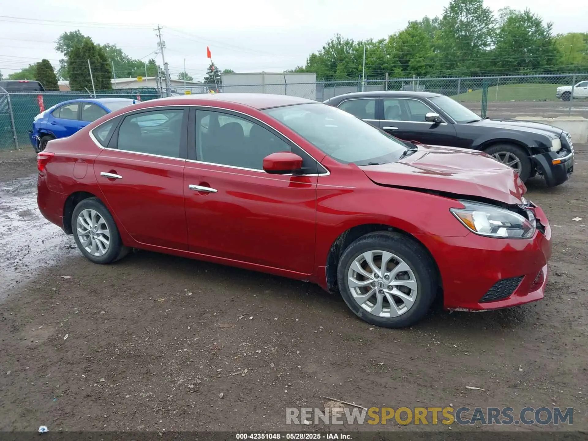 13 Photograph of a damaged car 3N1AB7AP9KY422847 NISSAN SENTRA 2019