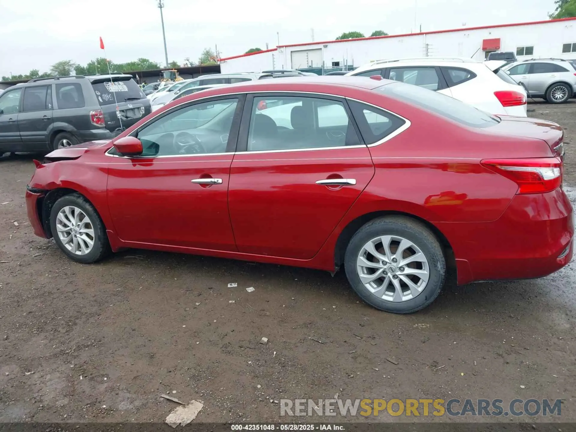 14 Photograph of a damaged car 3N1AB7AP9KY422847 NISSAN SENTRA 2019