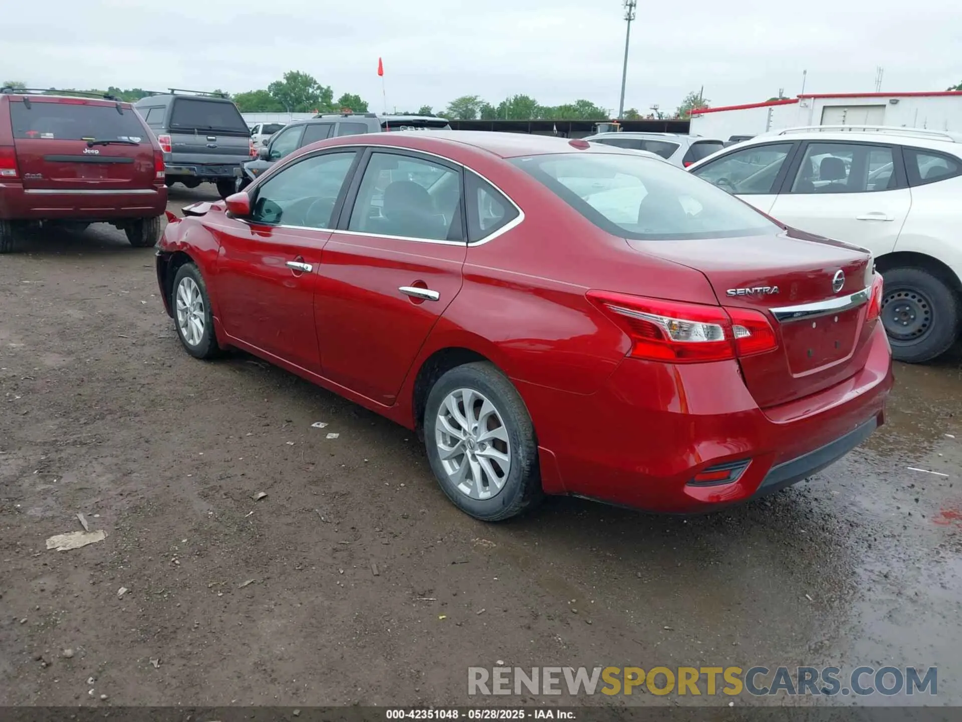 3 Photograph of a damaged car 3N1AB7AP9KY422847 NISSAN SENTRA 2019