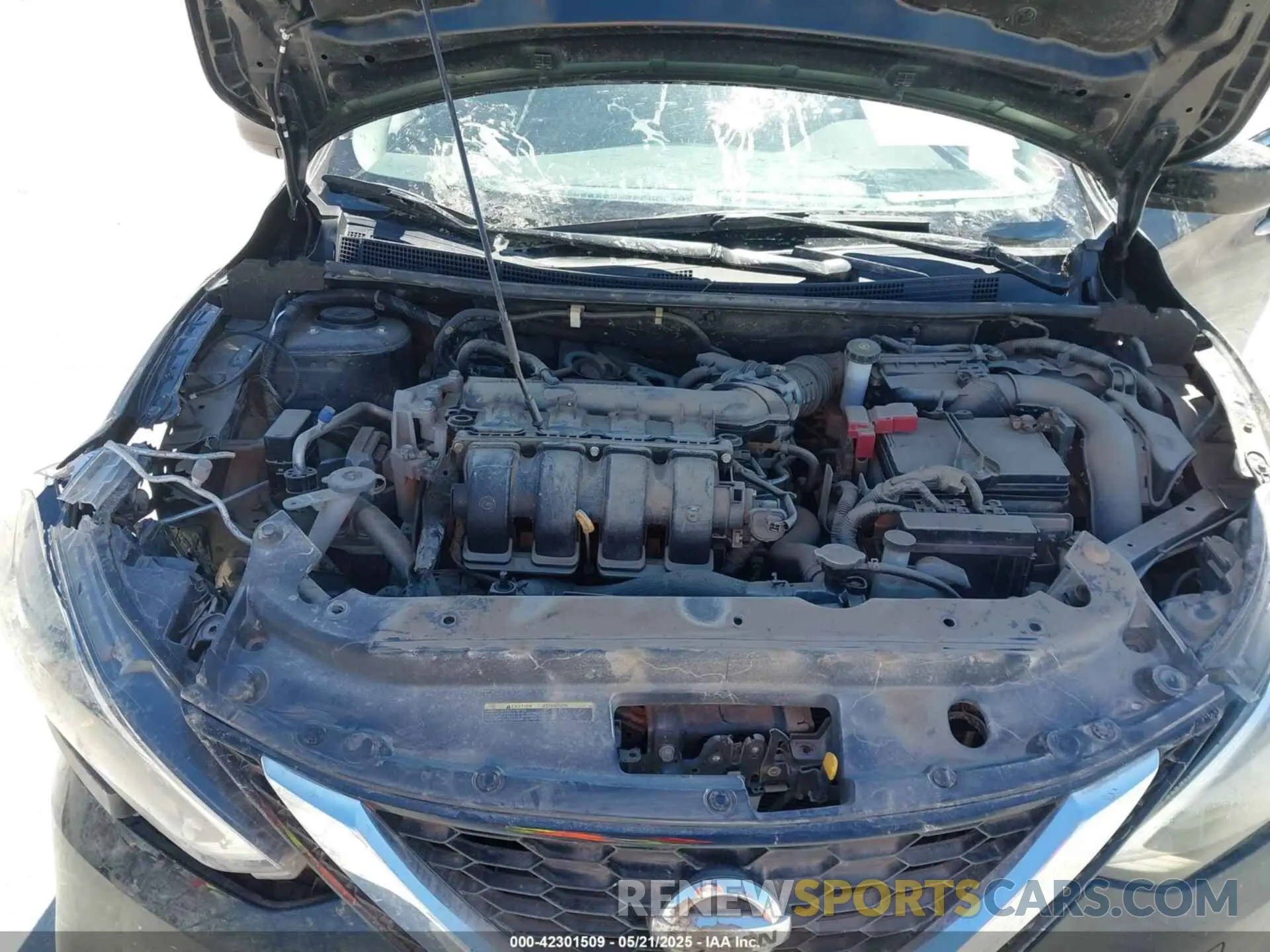 10 Photograph of a damaged car 3N1AB7AP9KY426459 NISSAN SENTRA 2019