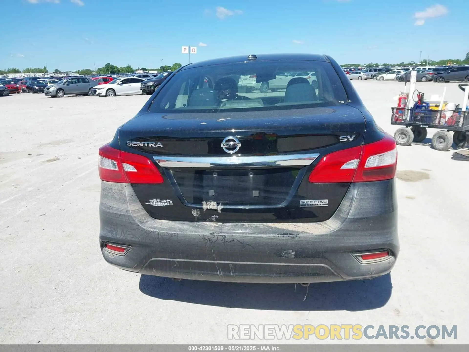 16 Photograph of a damaged car 3N1AB7AP9KY426459 NISSAN SENTRA 2019