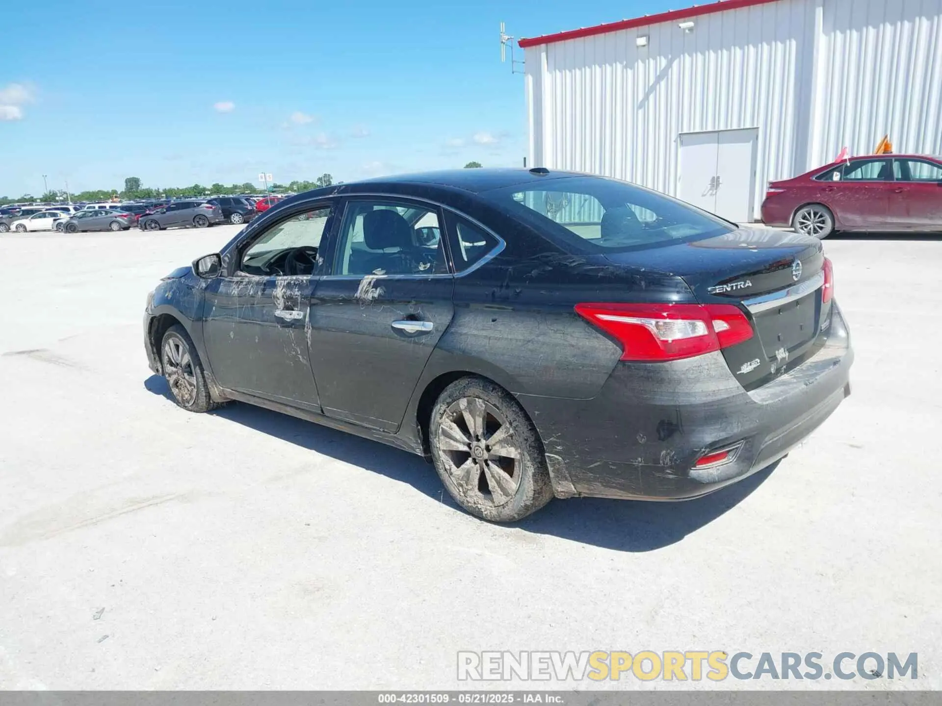 3 Photograph of a damaged car 3N1AB7AP9KY426459 NISSAN SENTRA 2019