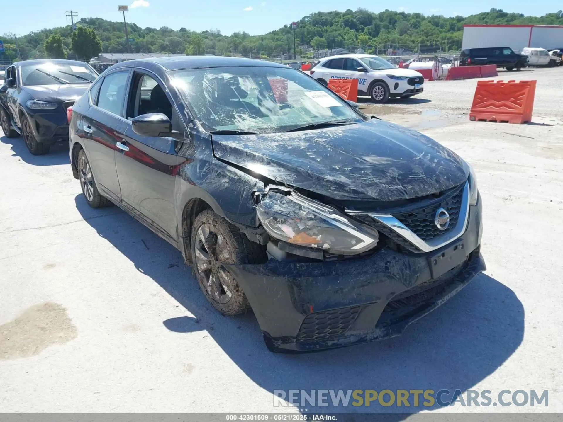 6 Photograph of a damaged car 3N1AB7AP9KY426459 NISSAN SENTRA 2019
