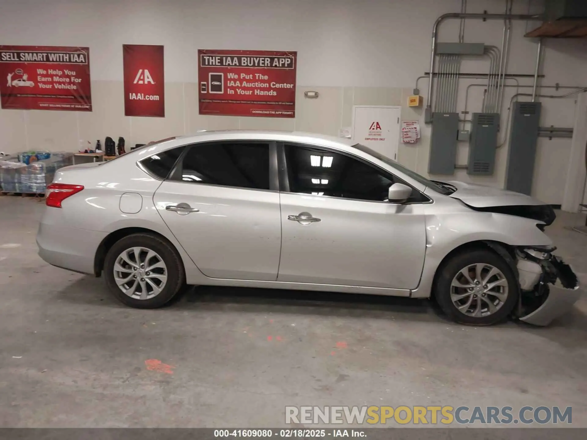 14 Photograph of a damaged car 3N1AB7AP9KY427322 NISSAN SENTRA 2019