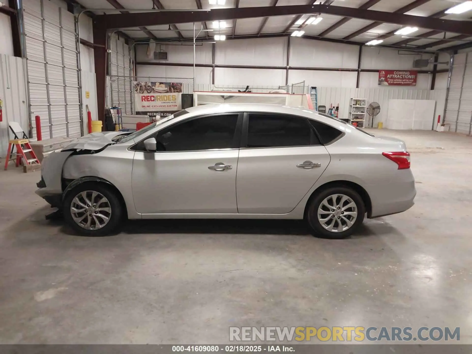 15 Photograph of a damaged car 3N1AB7AP9KY427322 NISSAN SENTRA 2019