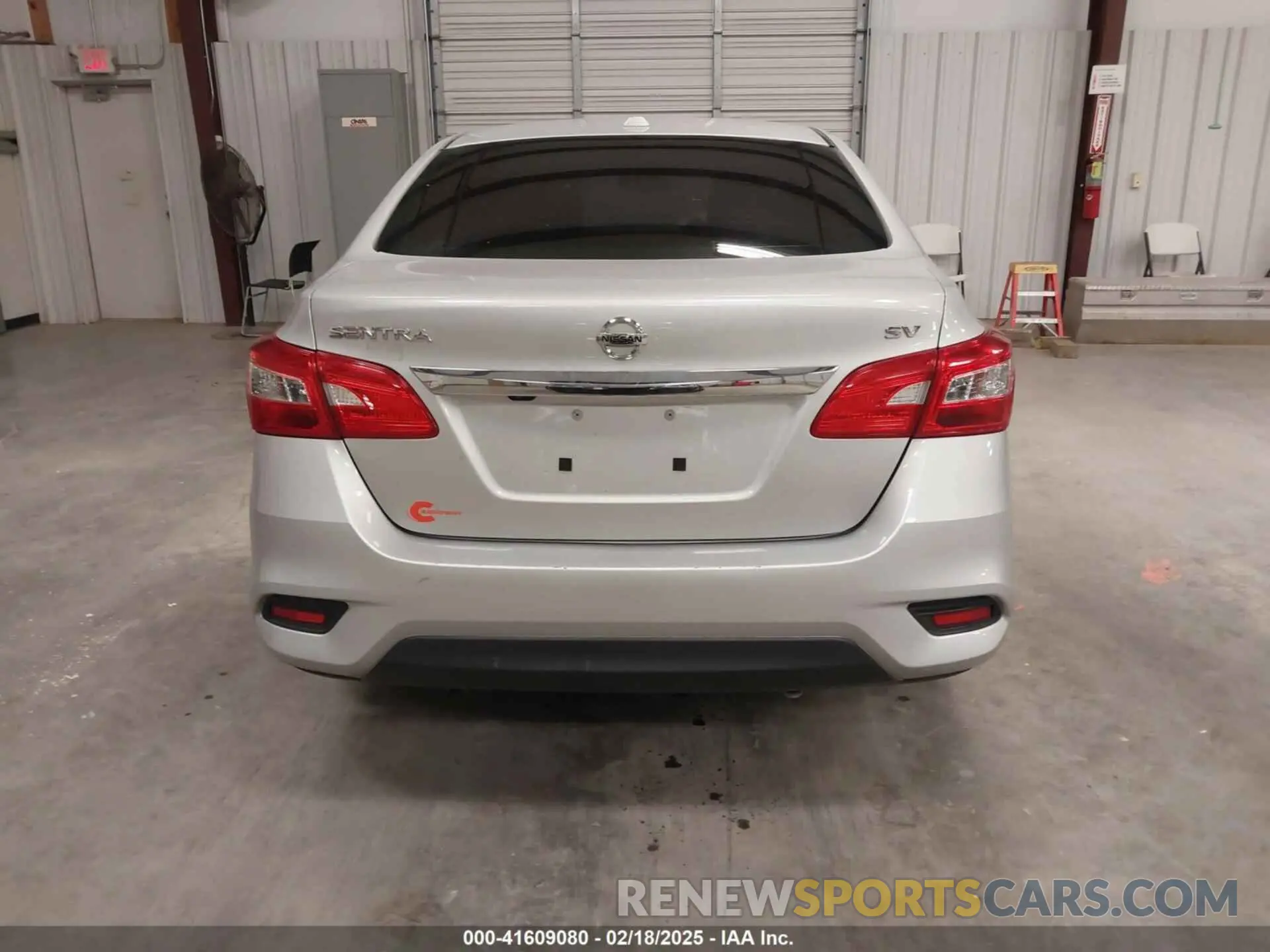 17 Photograph of a damaged car 3N1AB7AP9KY427322 NISSAN SENTRA 2019