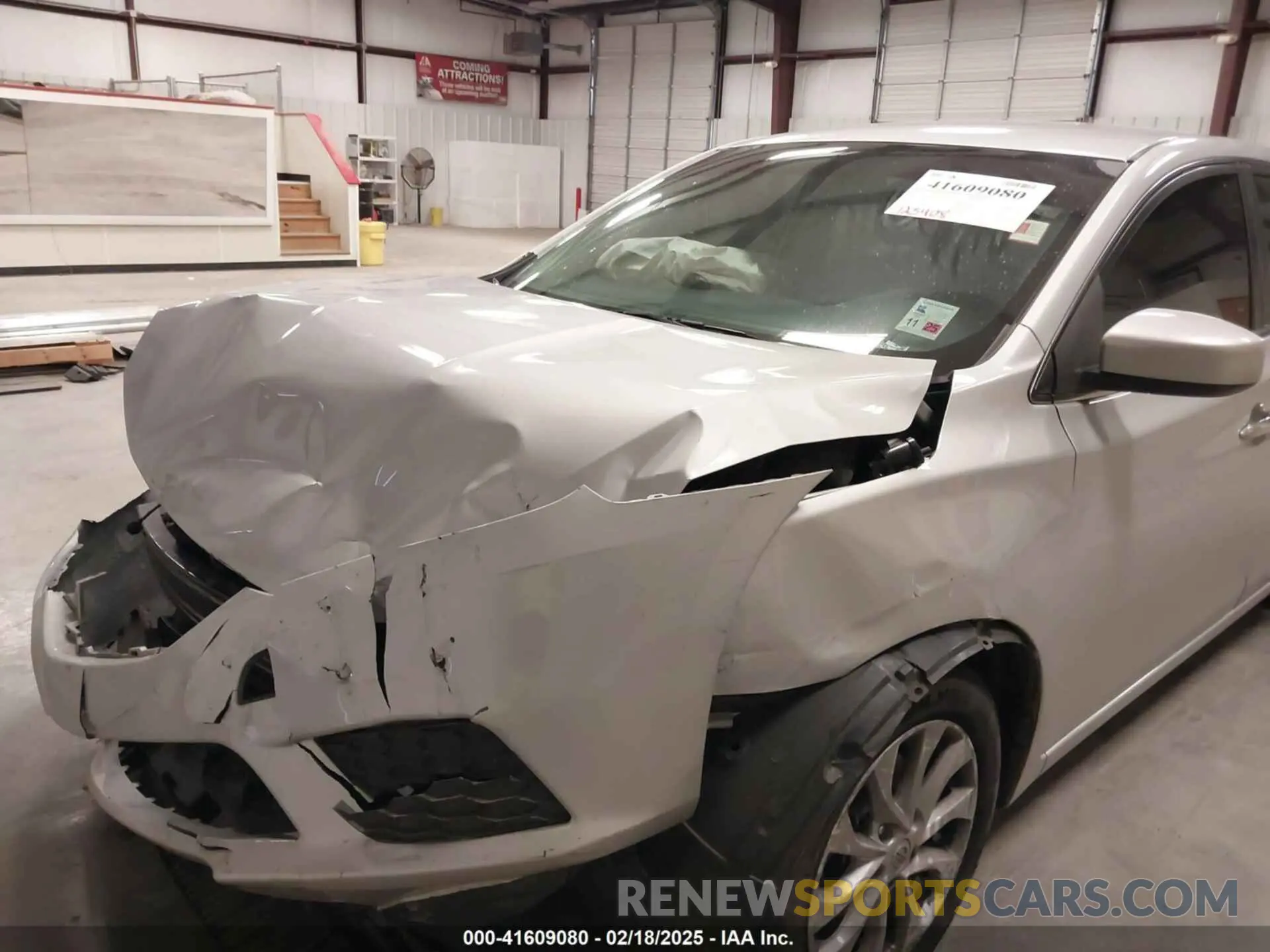 21 Photograph of a damaged car 3N1AB7AP9KY427322 NISSAN SENTRA 2019
